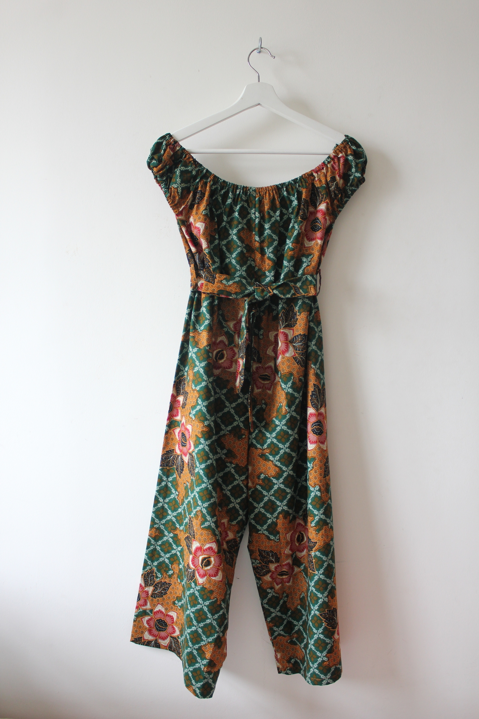 AveryDae Batik Jumpsuit - Akari