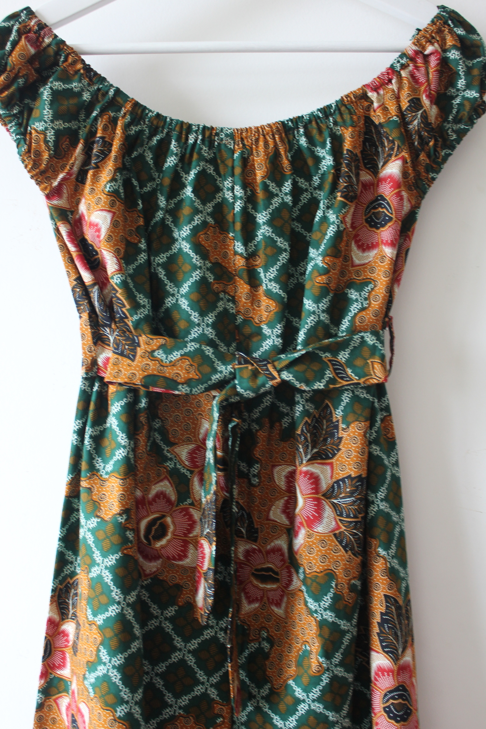 AveryDae Batik Jumpsuit - Akari