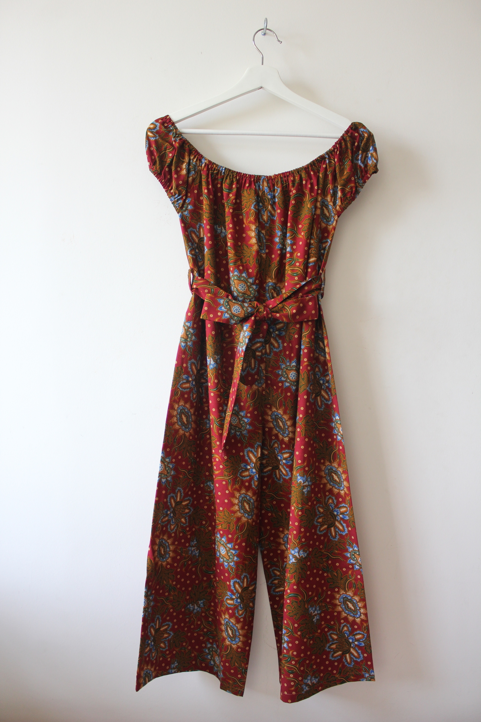 AveryDae Batik Jumpsuit - Ayu