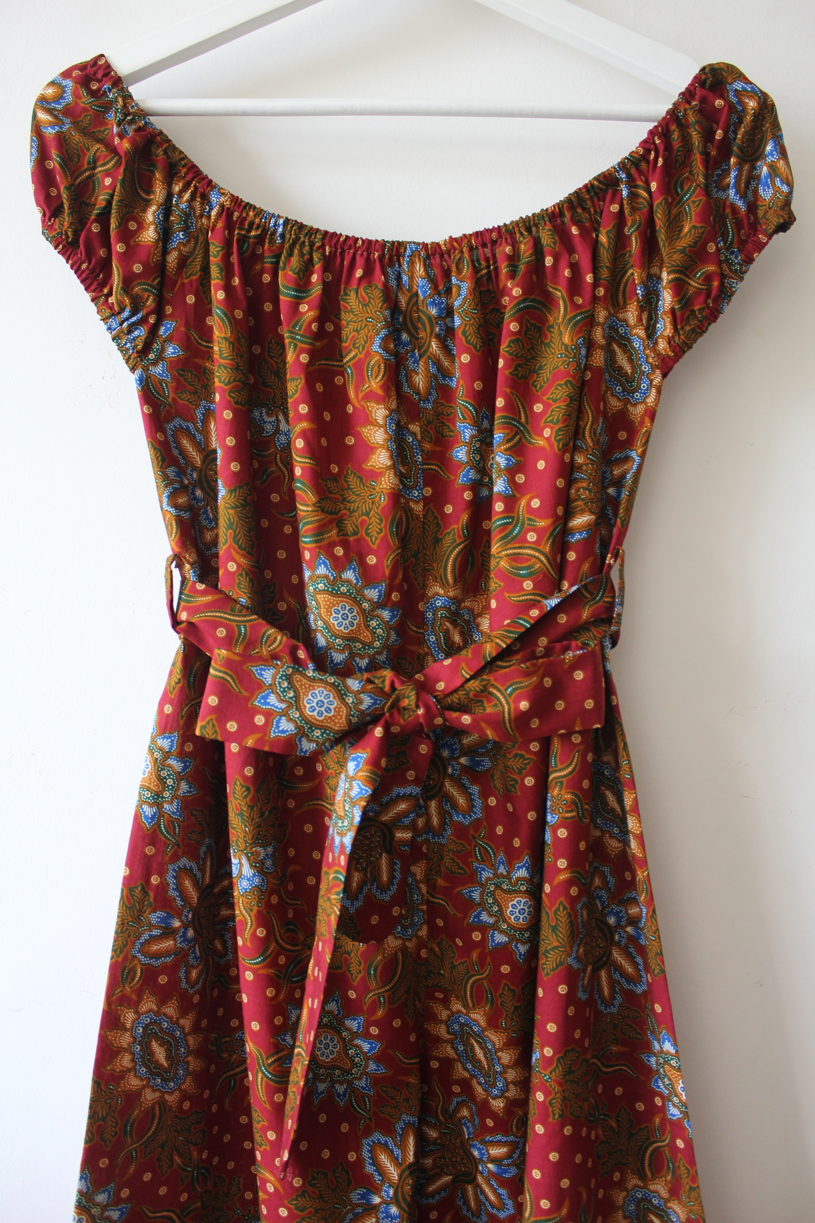 AveryDae Batik Jumpsuit - Ayu