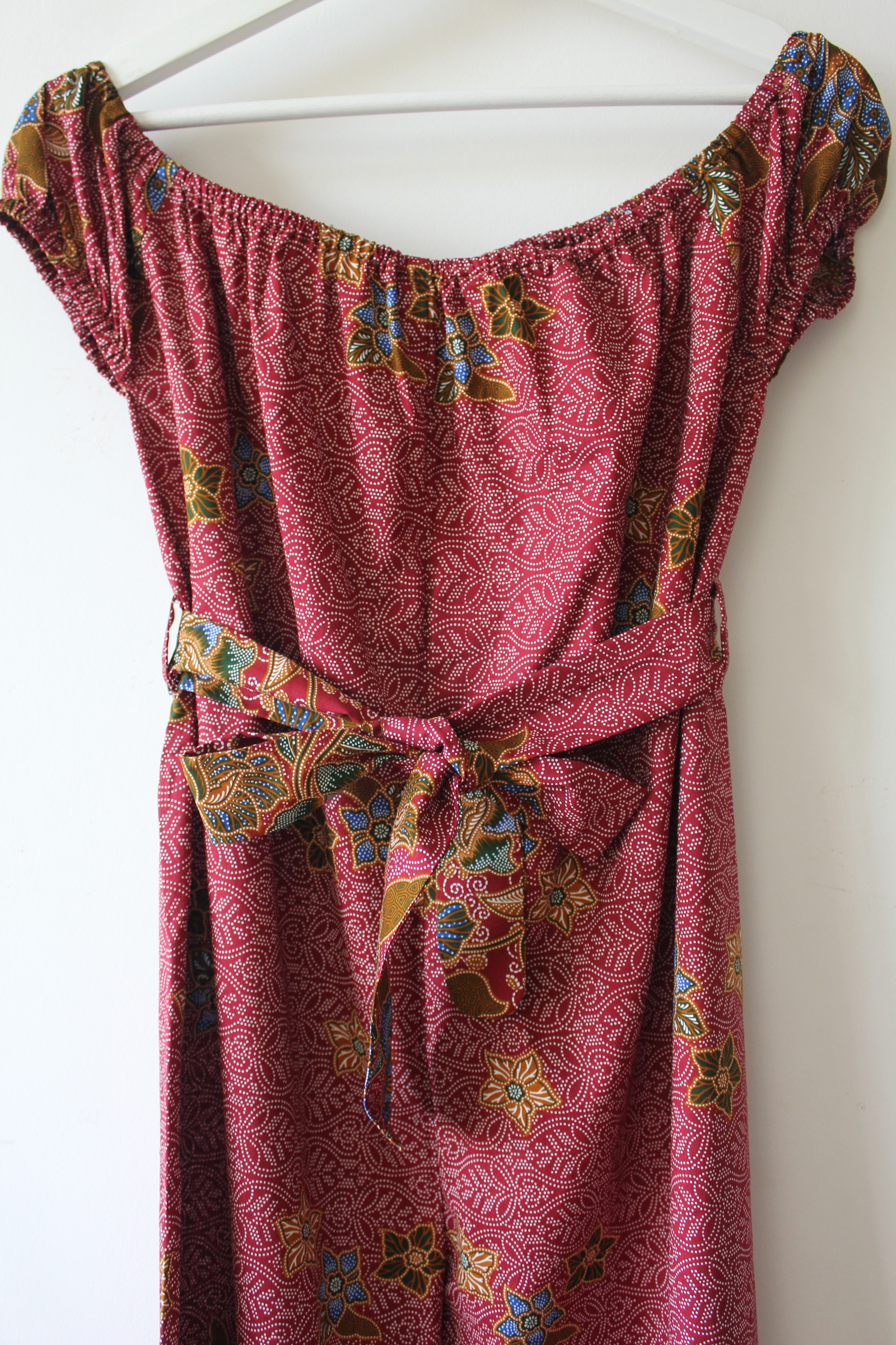 AveryDae Batik Jumpsuit - Aida