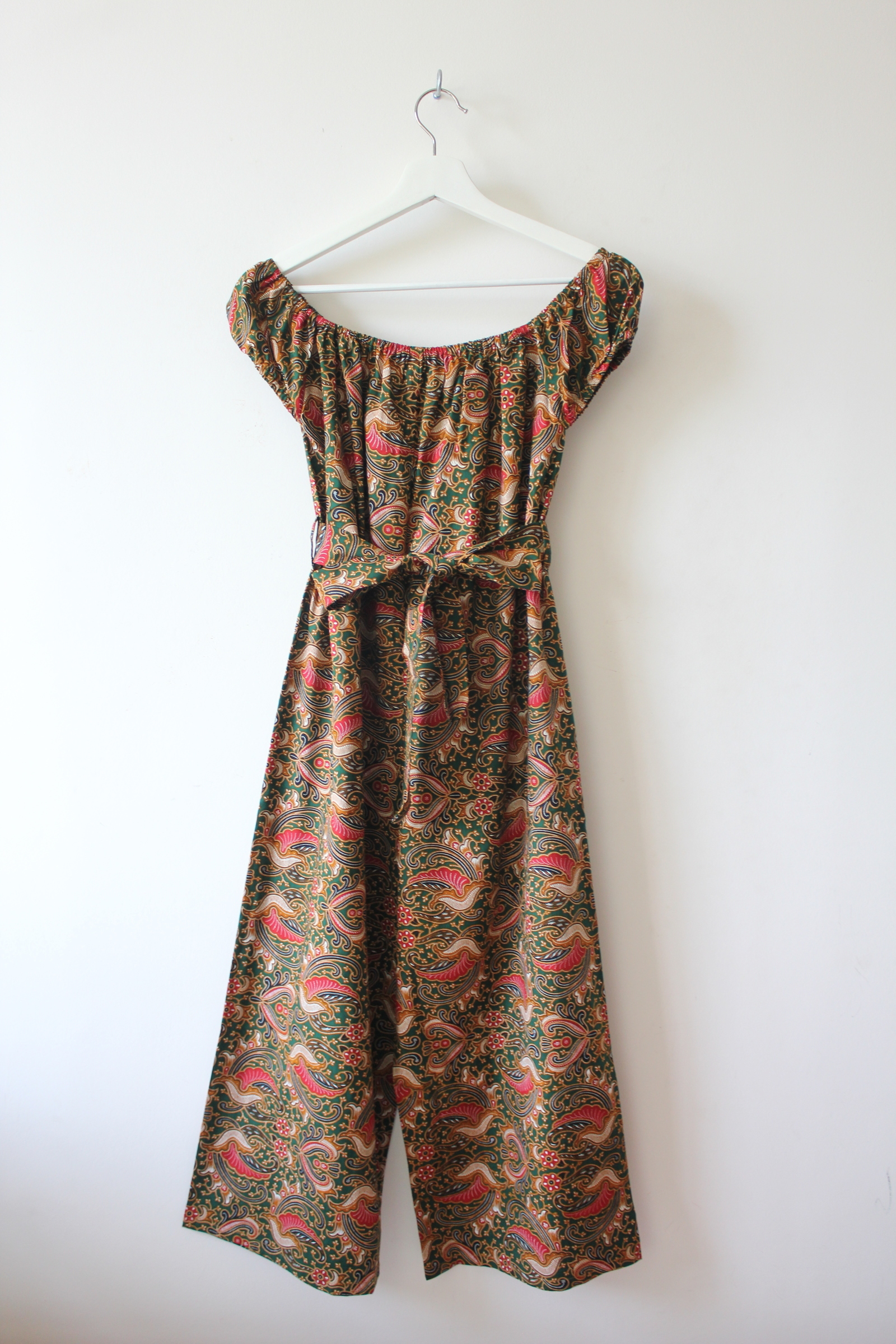 AveryDae Batik Jumpsuit - Anya