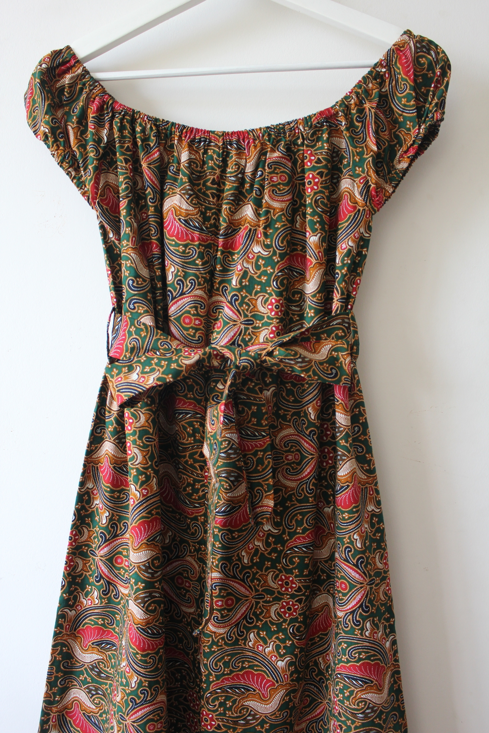 AveryDae Batik Jumpsuit - Anya