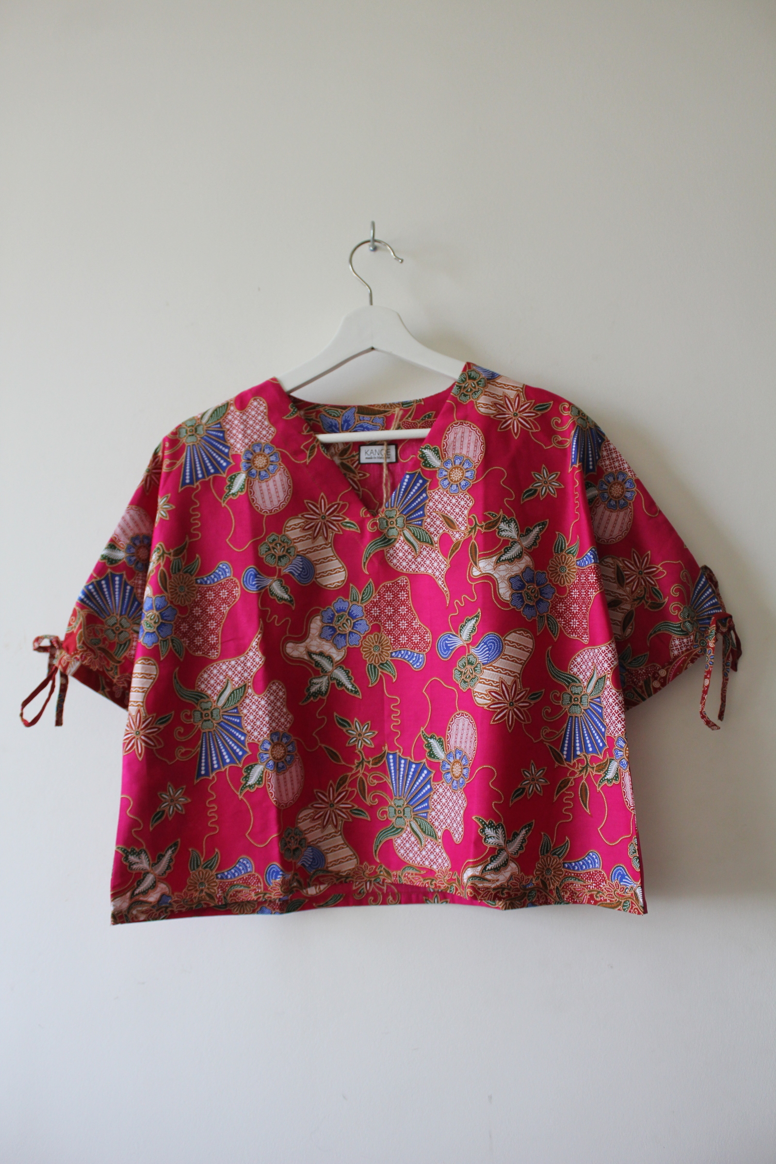 Avery Dae Batik Top - Janny