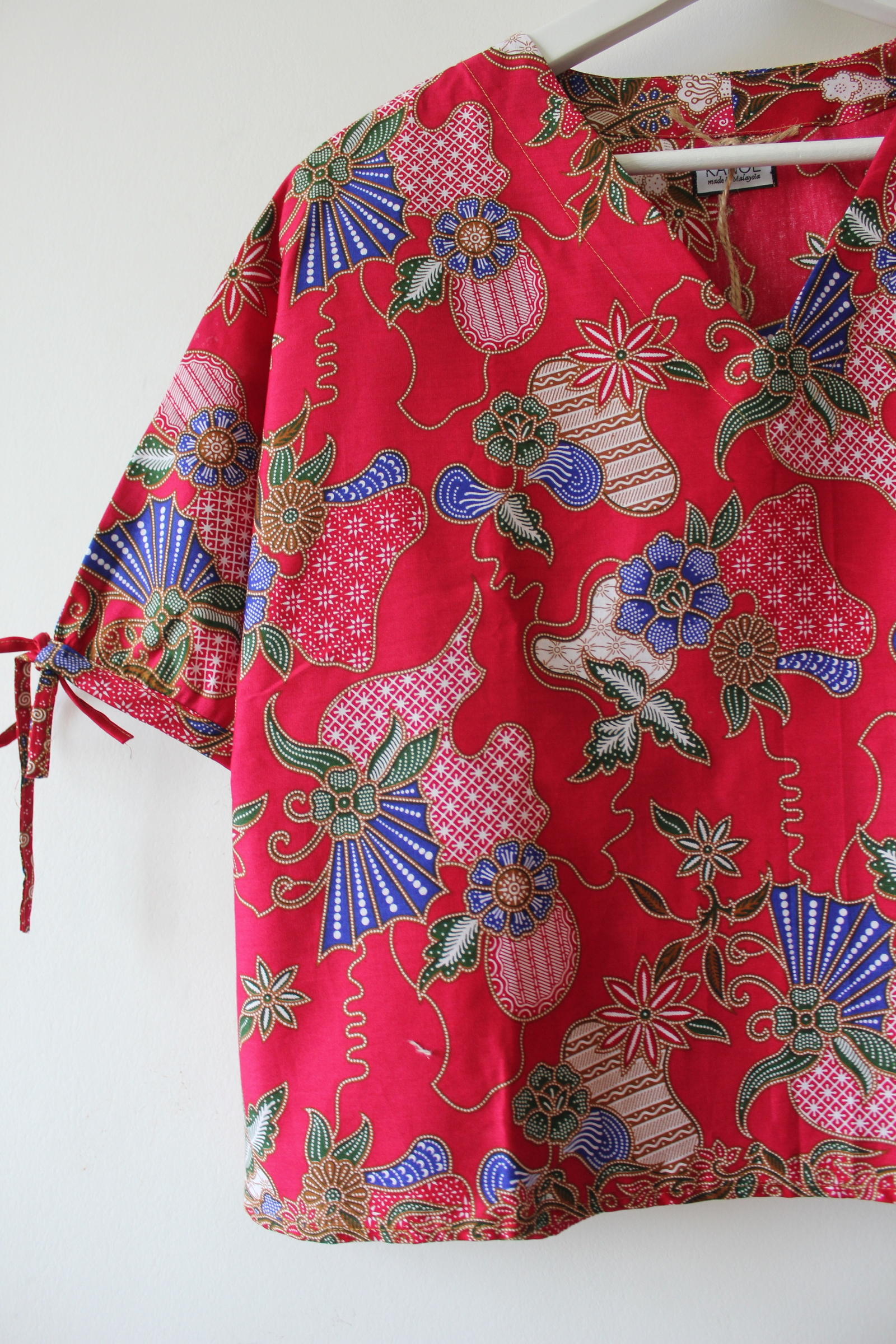 Avery Dae Batik Top - Jansen