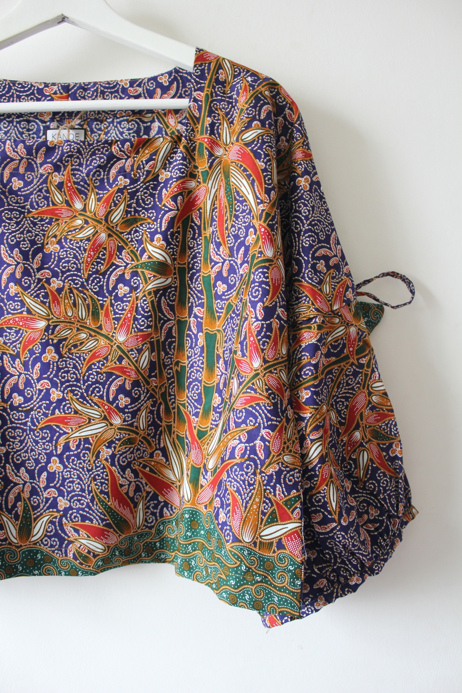 Klassik Batik Top - Bunga Jinga