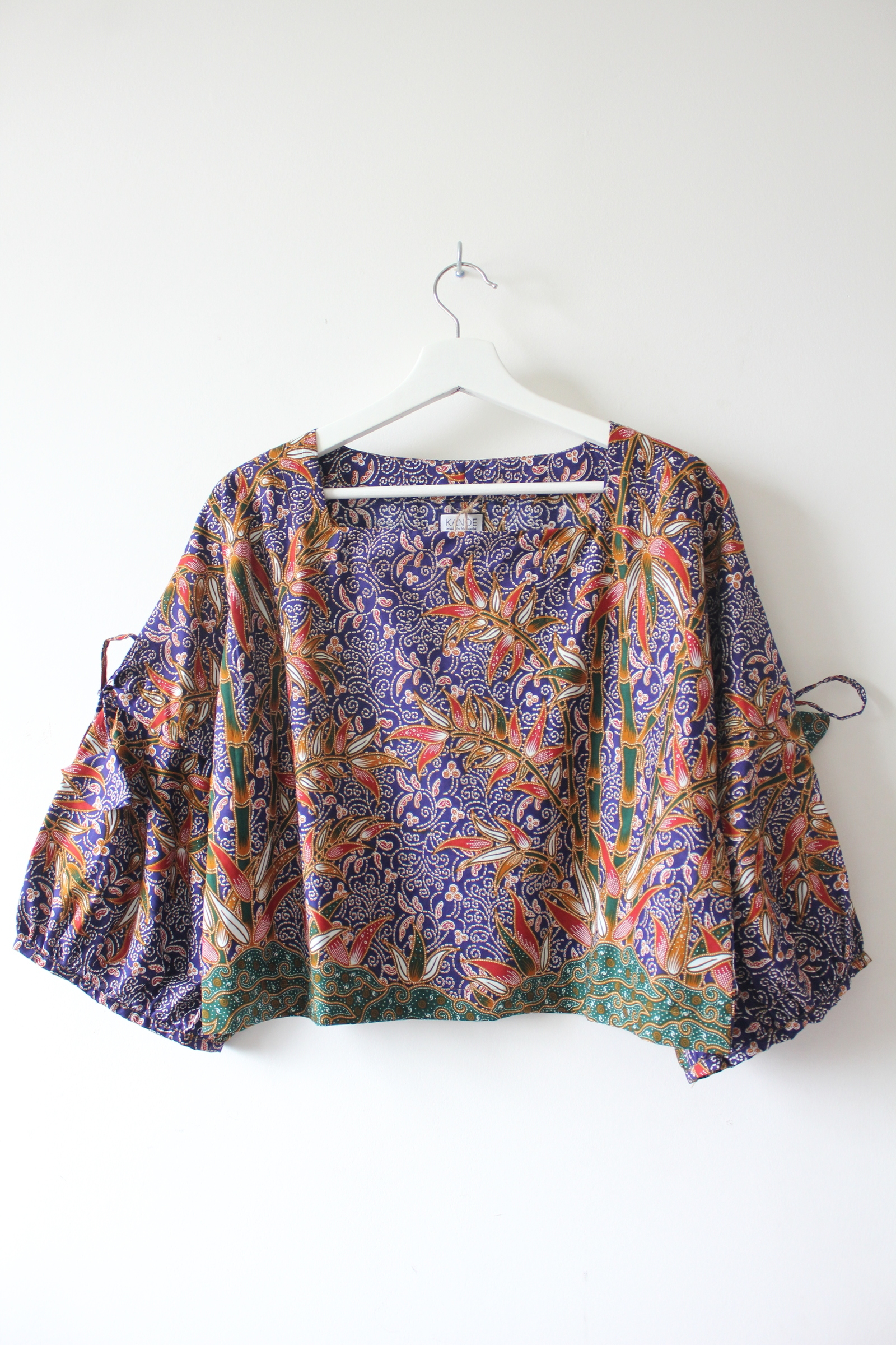 Klassik Batik Top - Bunga Jinga