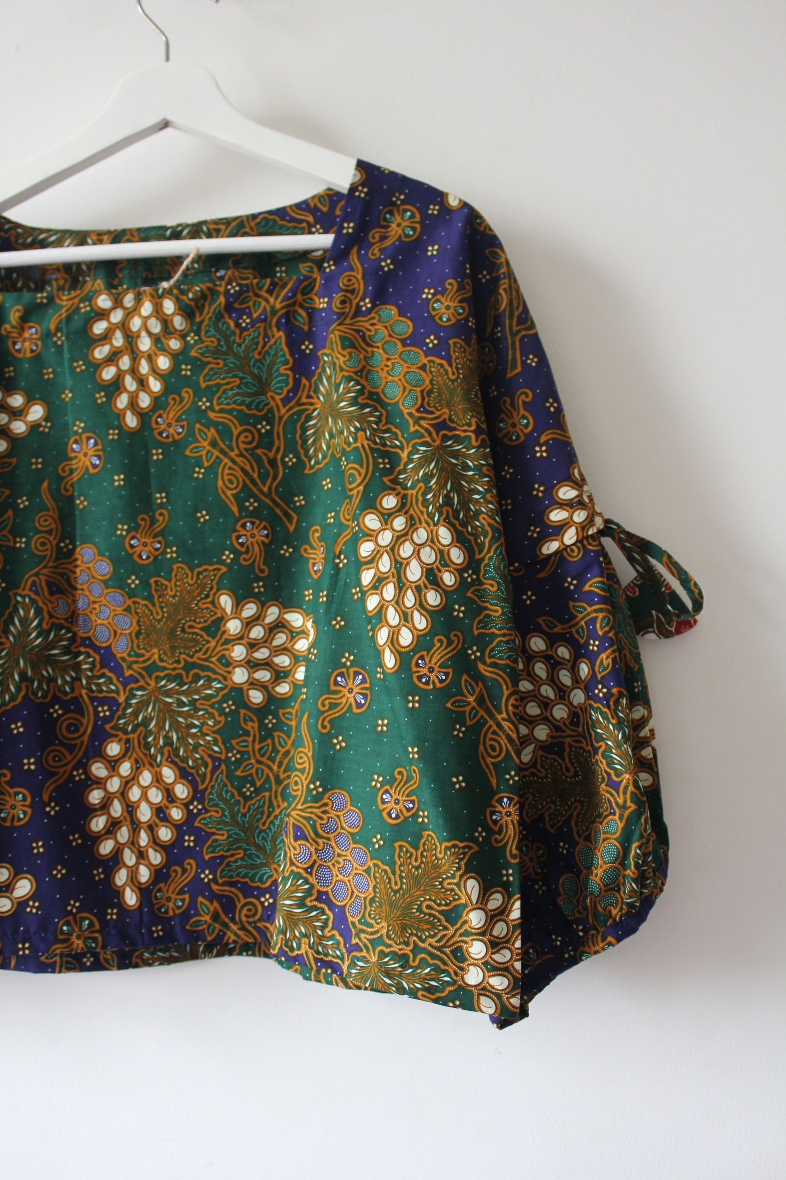 Klassik Batik Top - Anggur