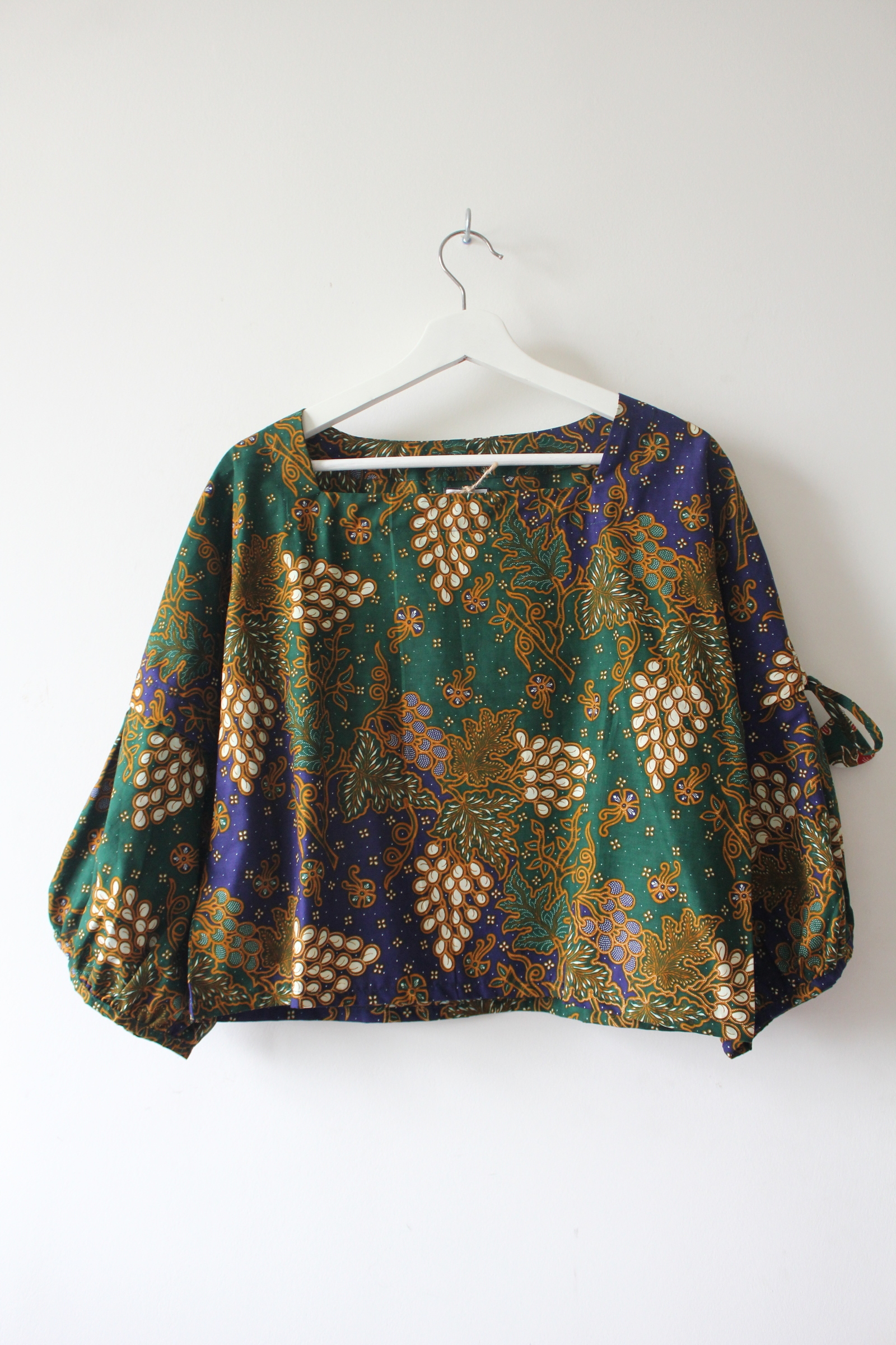 Klassik Batik Top - Anggur
