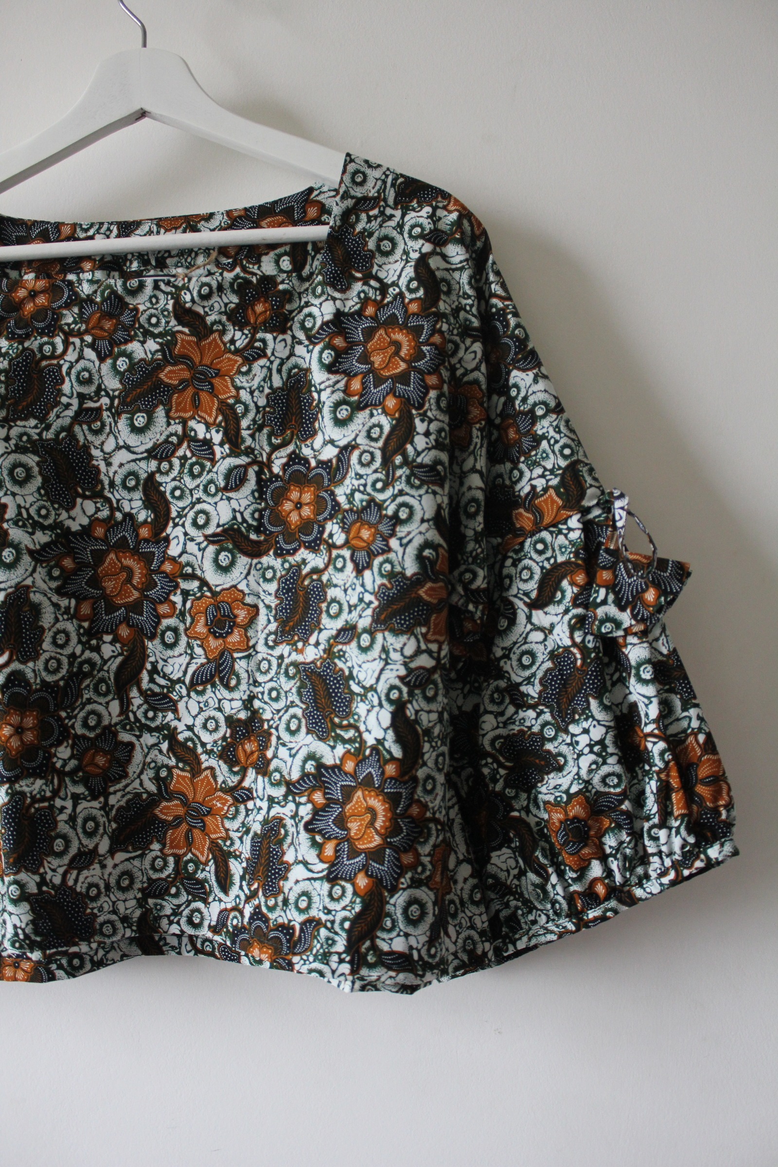 Klassik Batik Top - Truffle