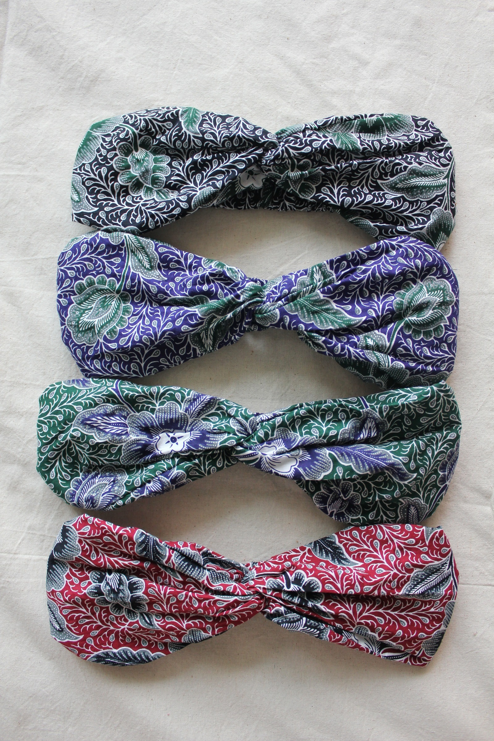 Batik Headbands - Siena.