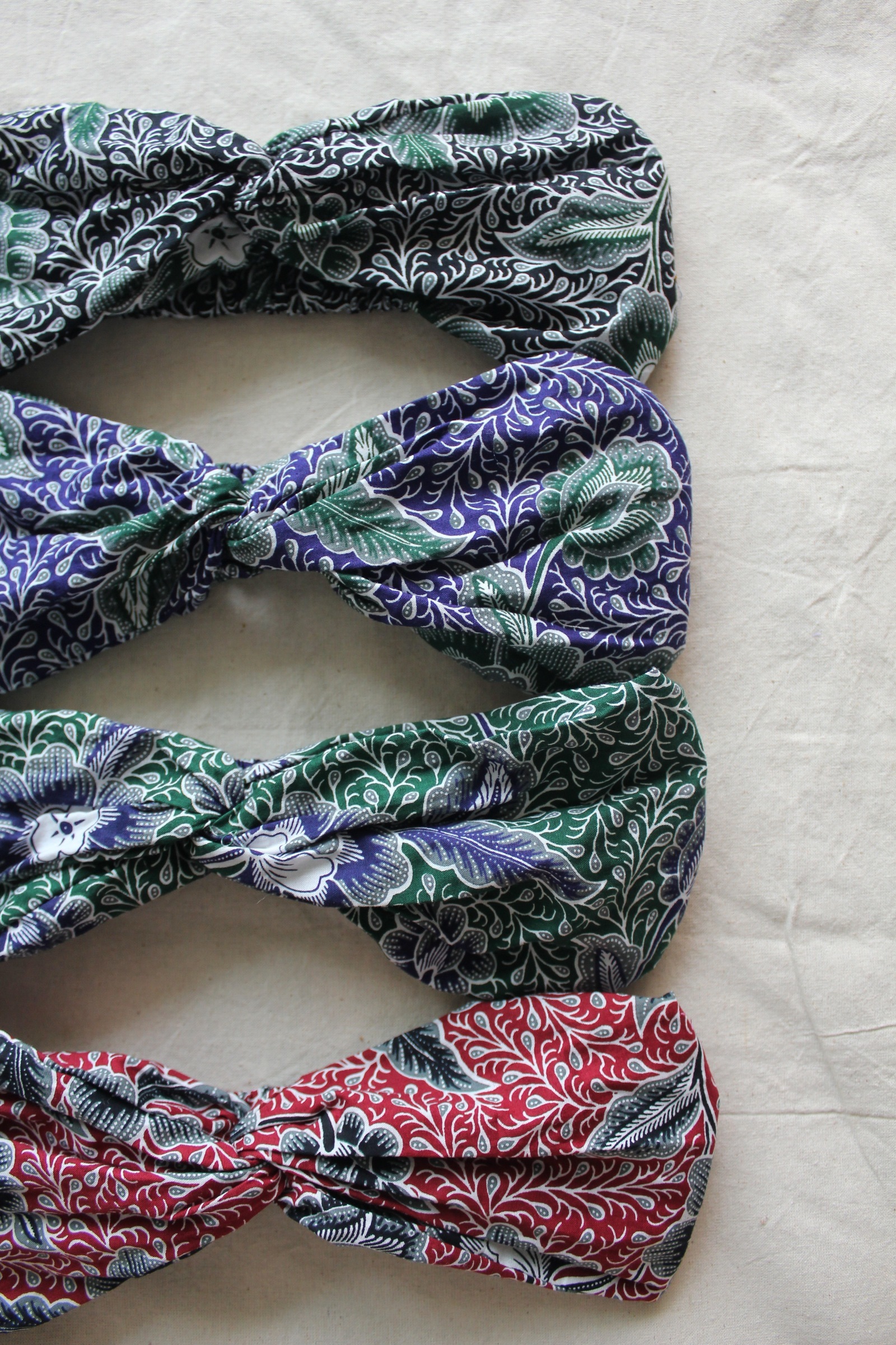 Batik Headbands - Siena.