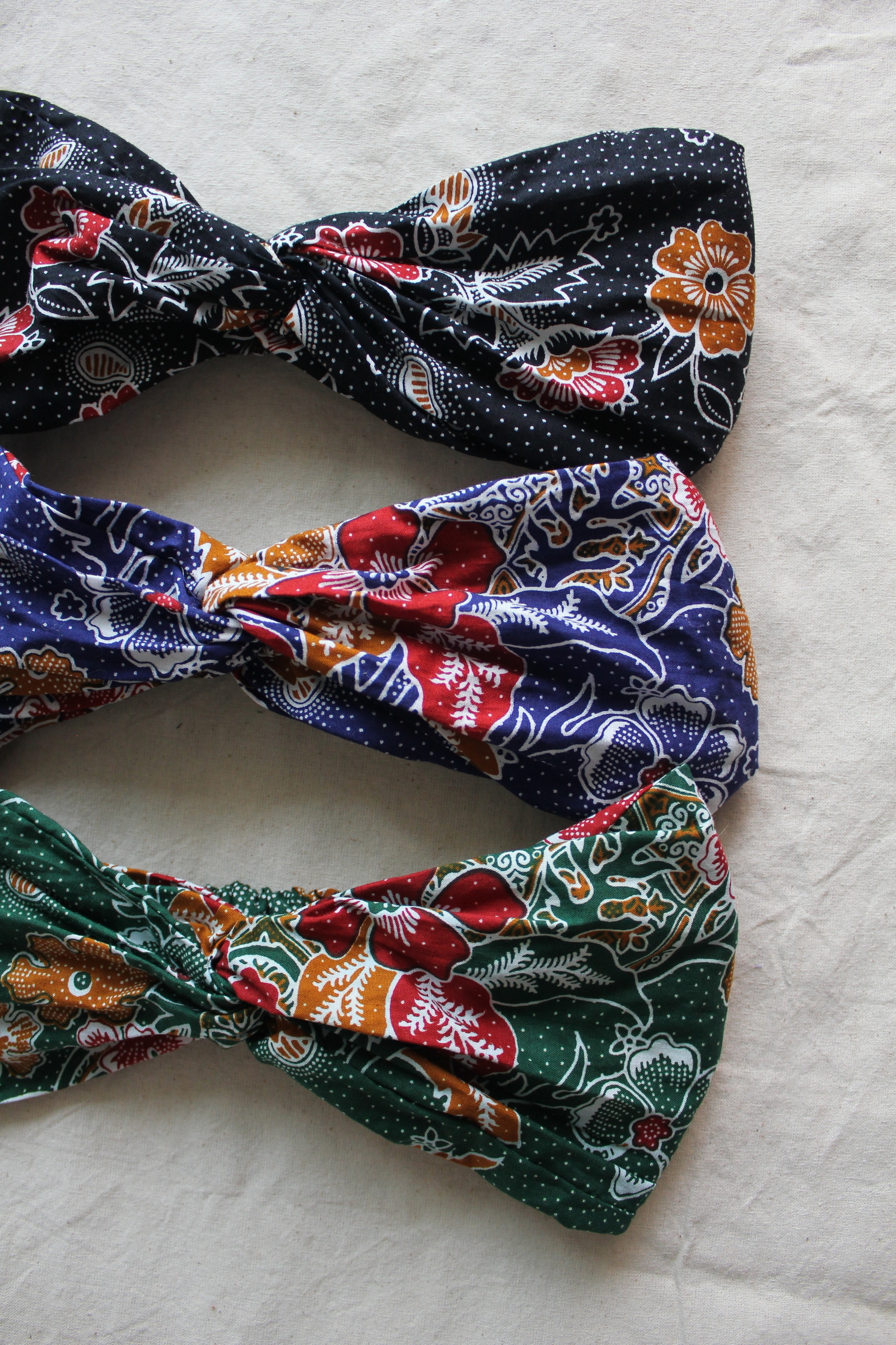 Batik Headbands - Napoli