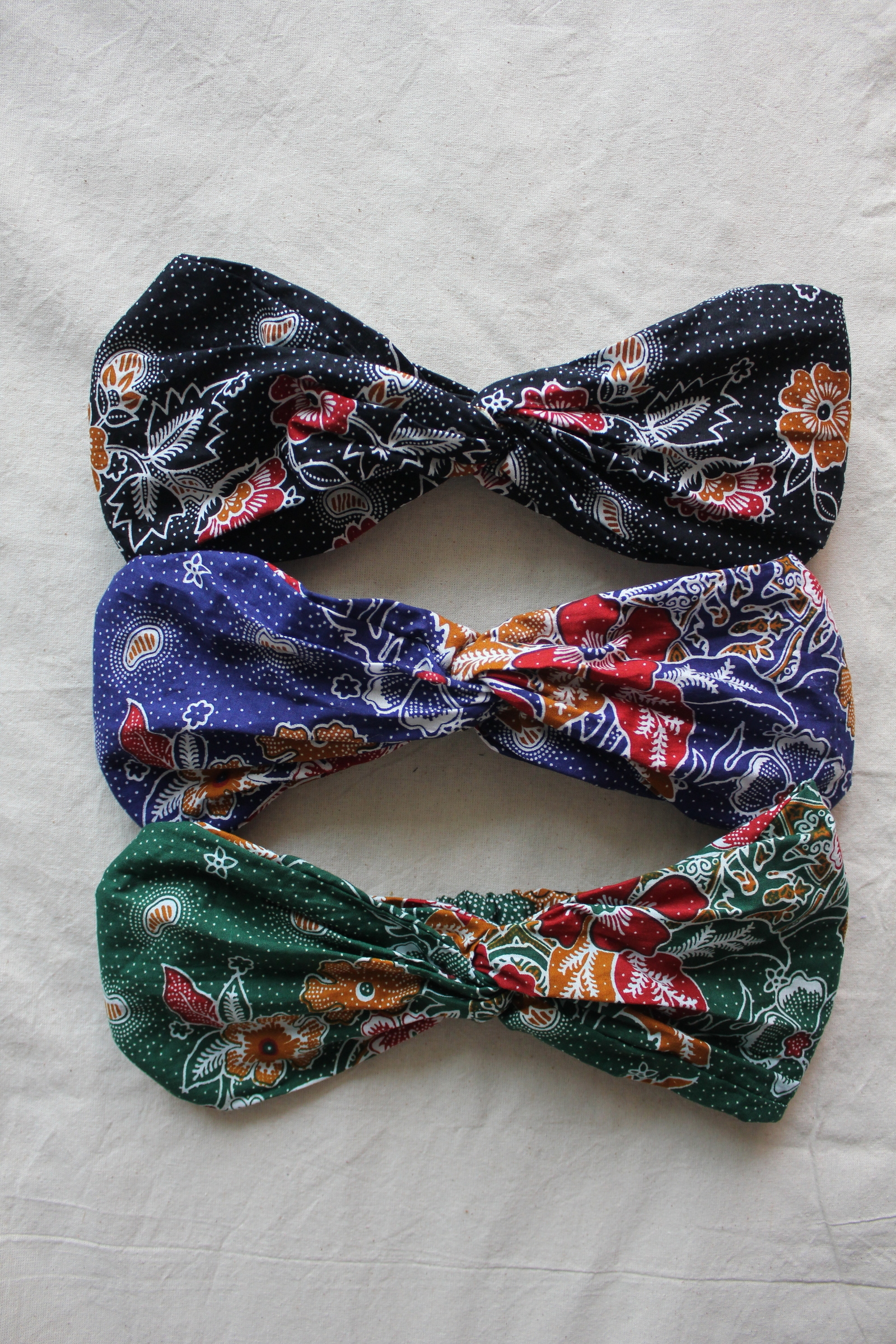 Batik Headbands - Napoli