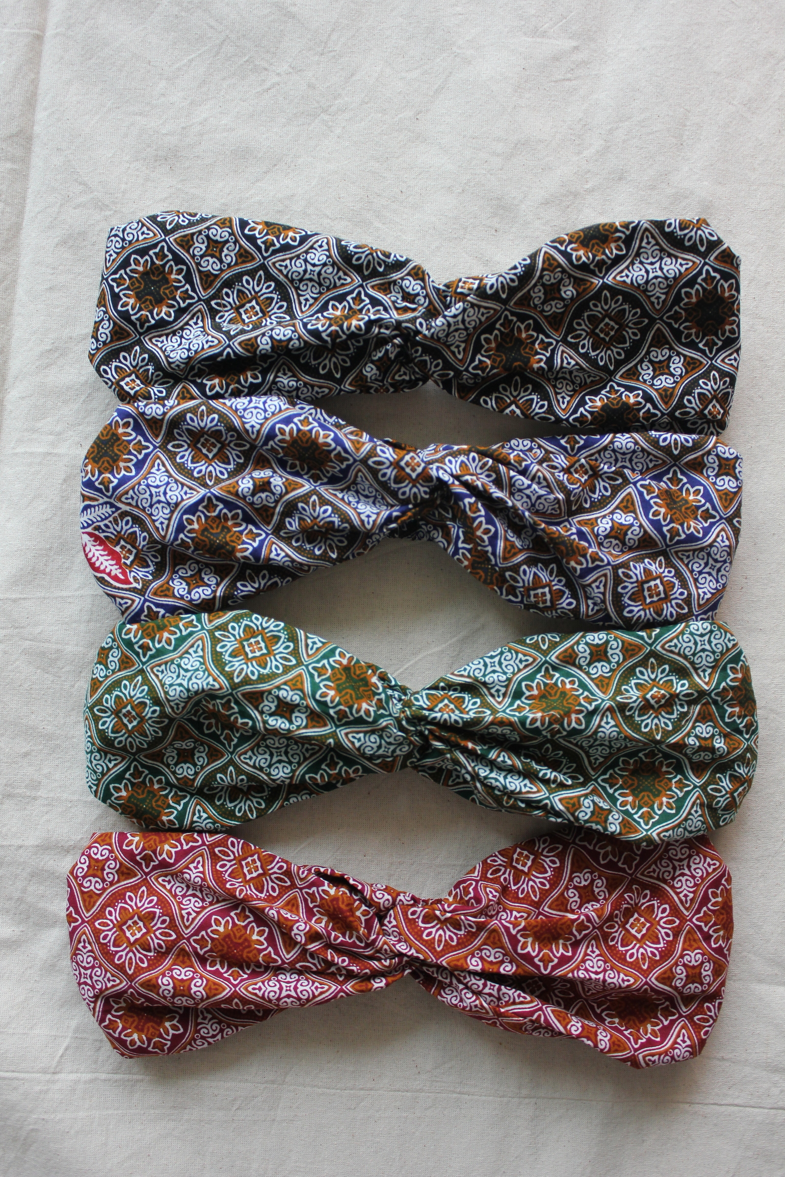 Batik Headbands - Arno