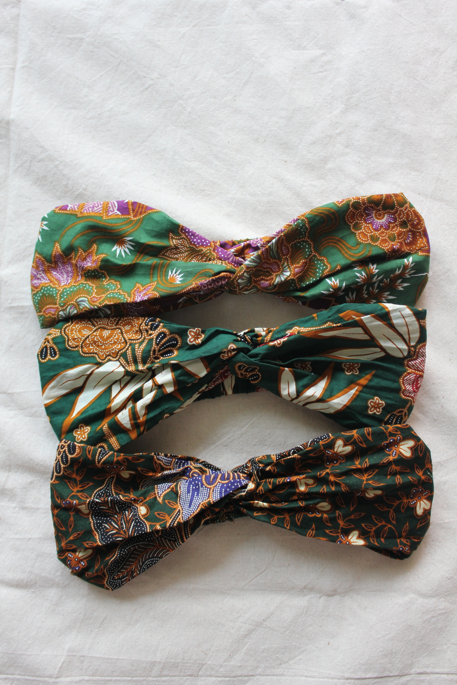 Batik Headbands - Le Verde