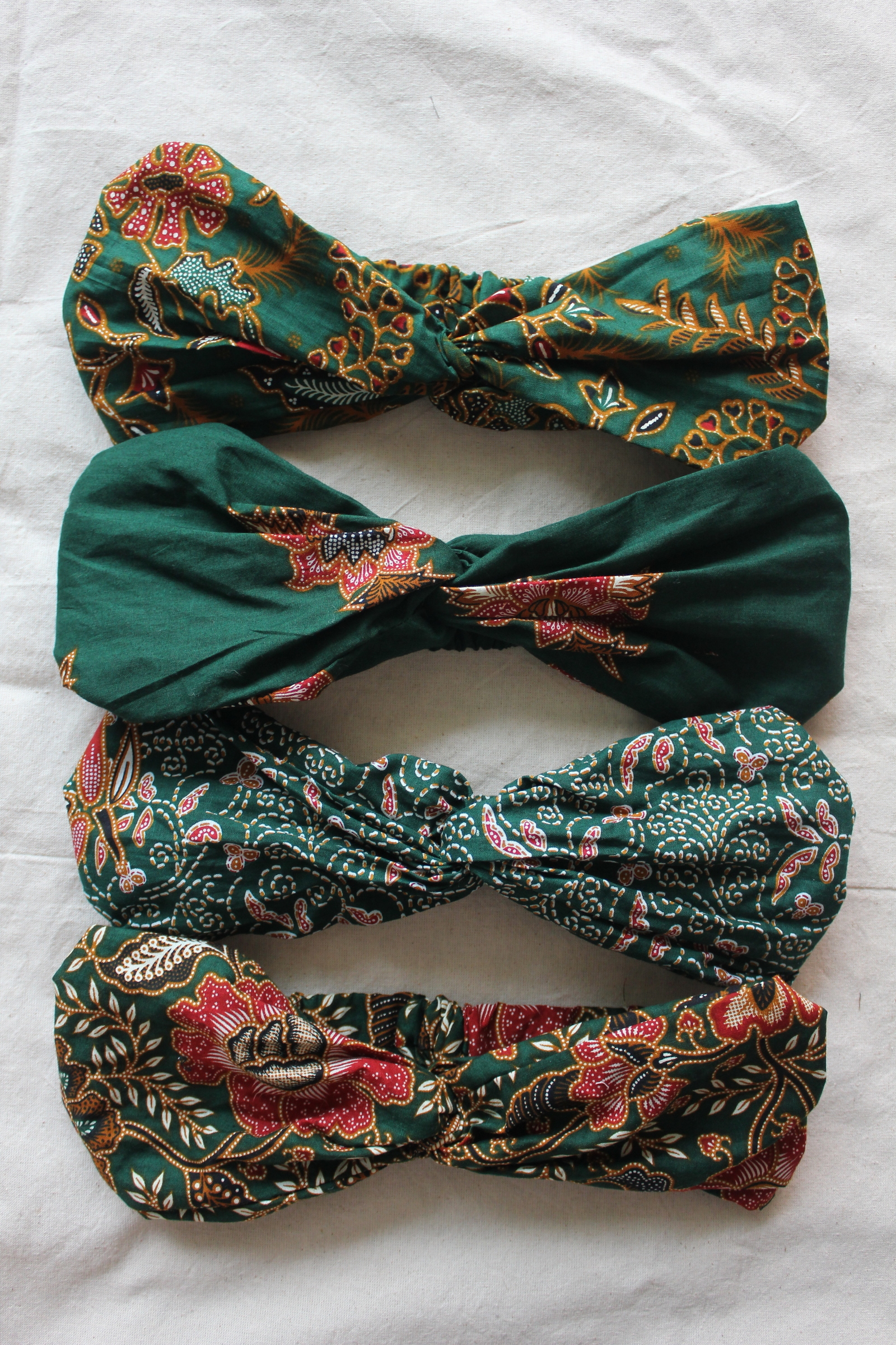 Batik Headbands - Piante