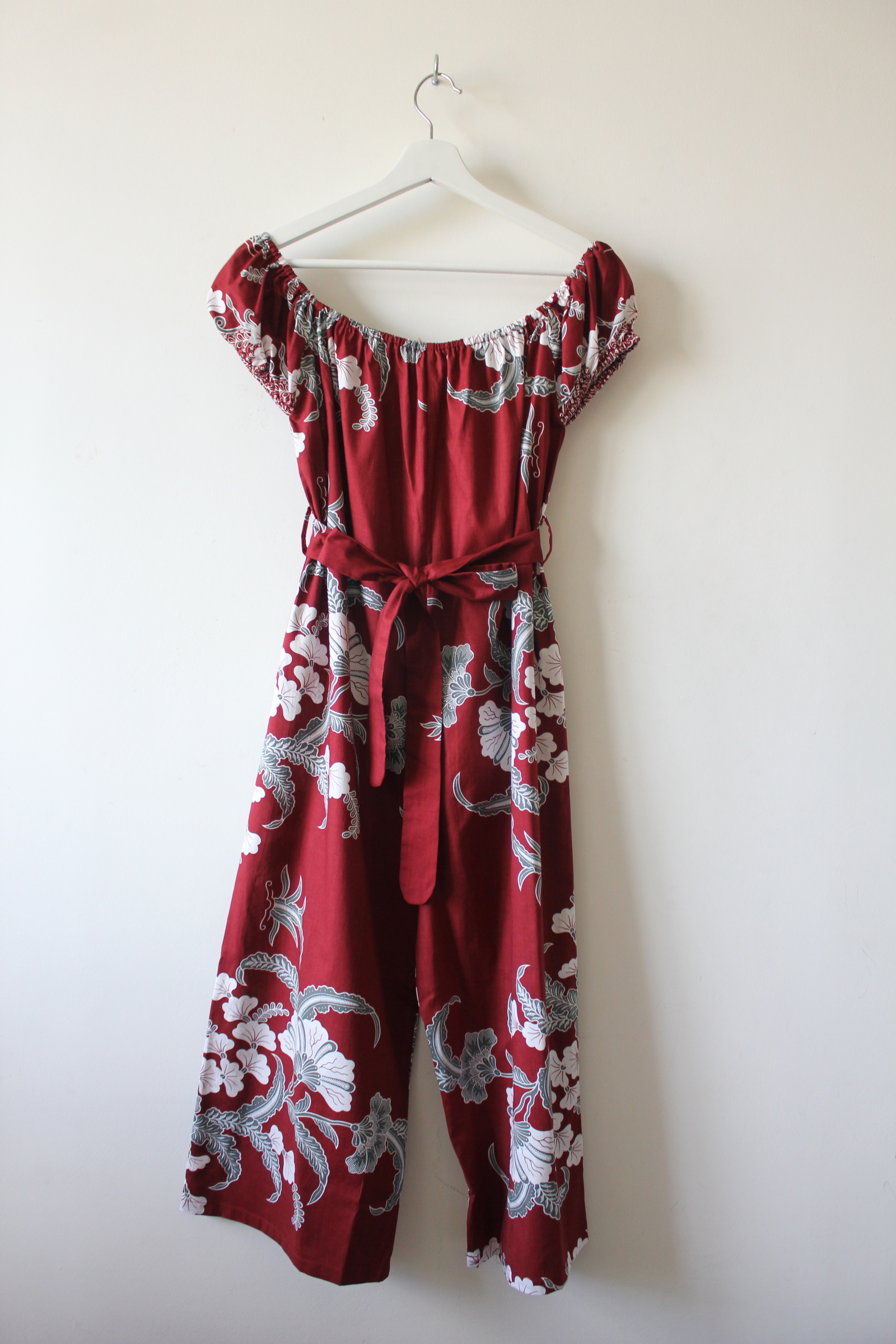 AveryDae Batik Jumpsuit - Summer