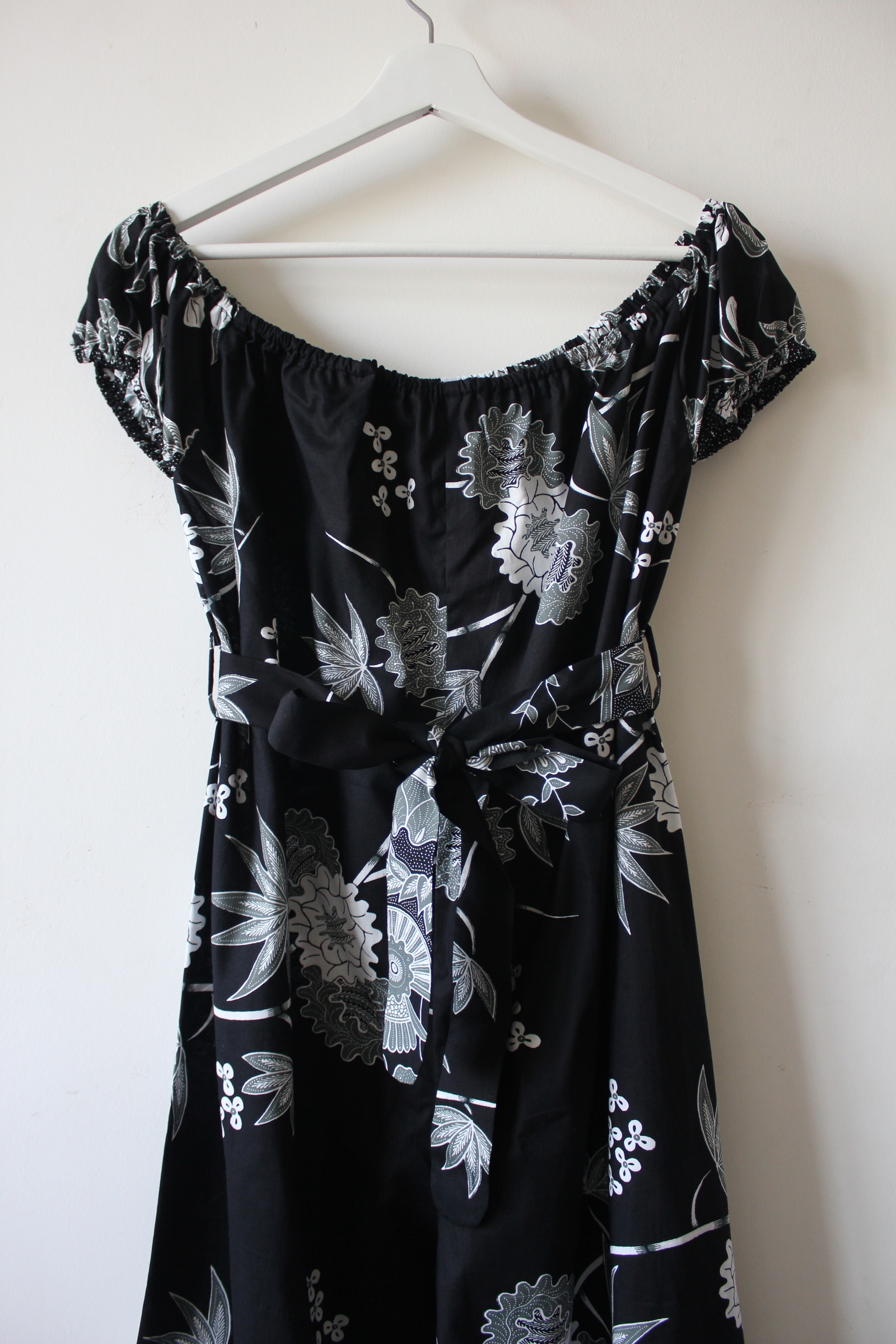 AveryDae Batik Jumpsuit - Crystal