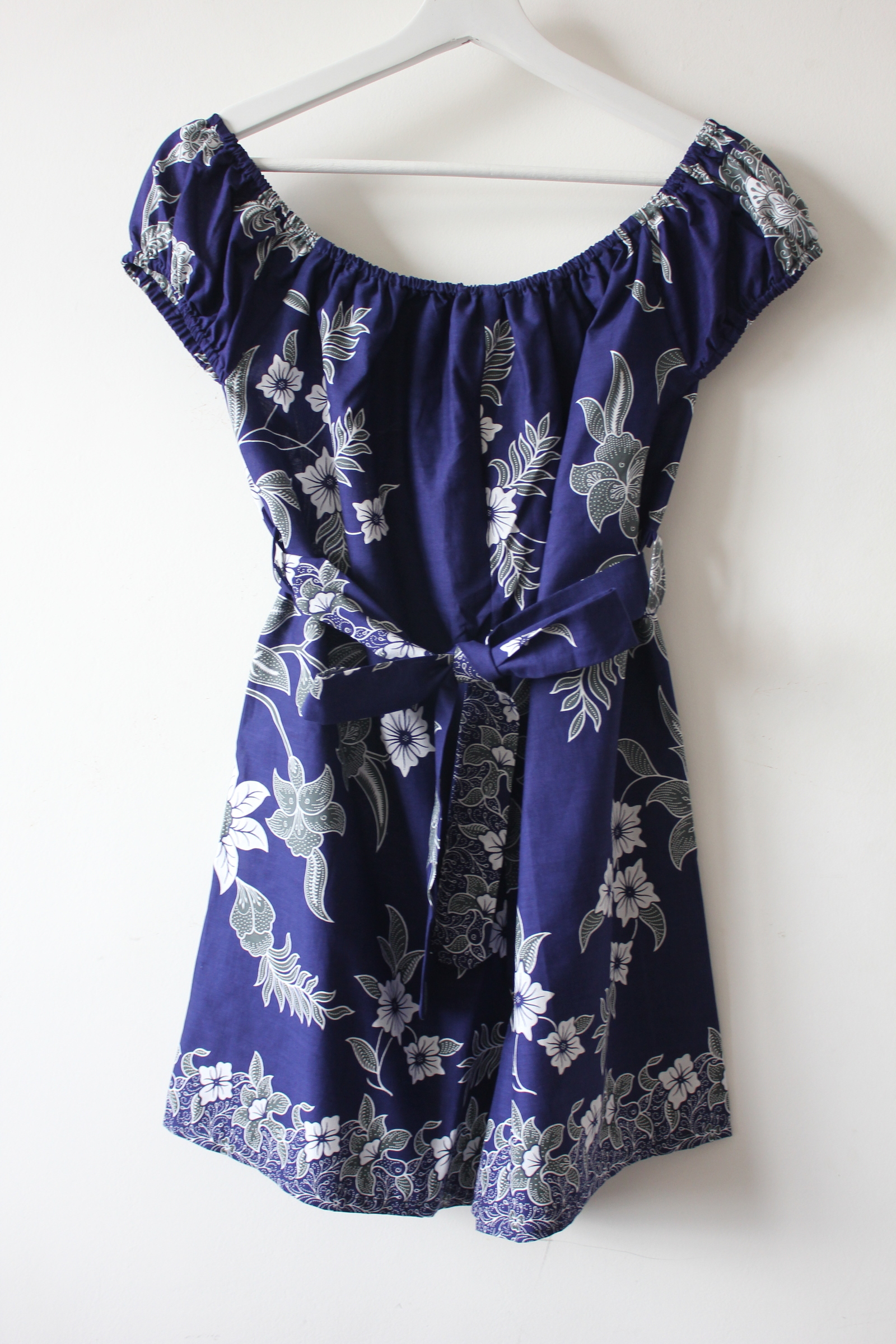 AveryDae Playsuit - Blu