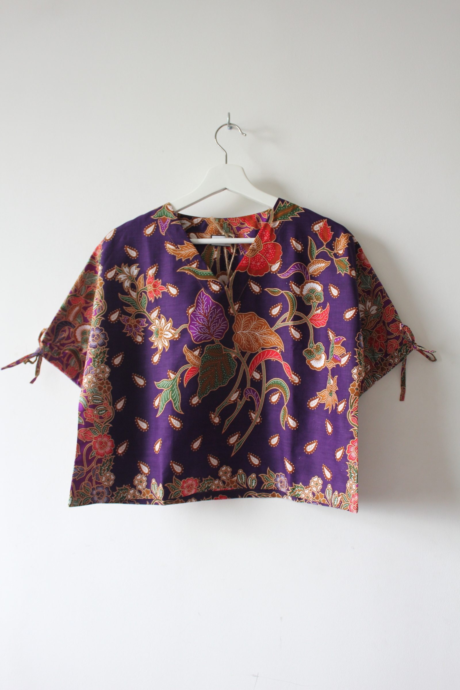 Avery Dae Batik Top - Yam