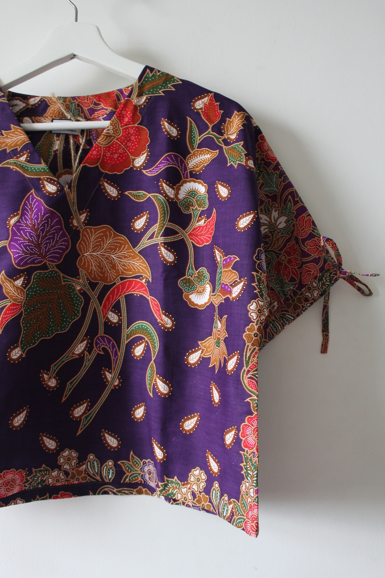 Avery Dae Batik Top - Yam