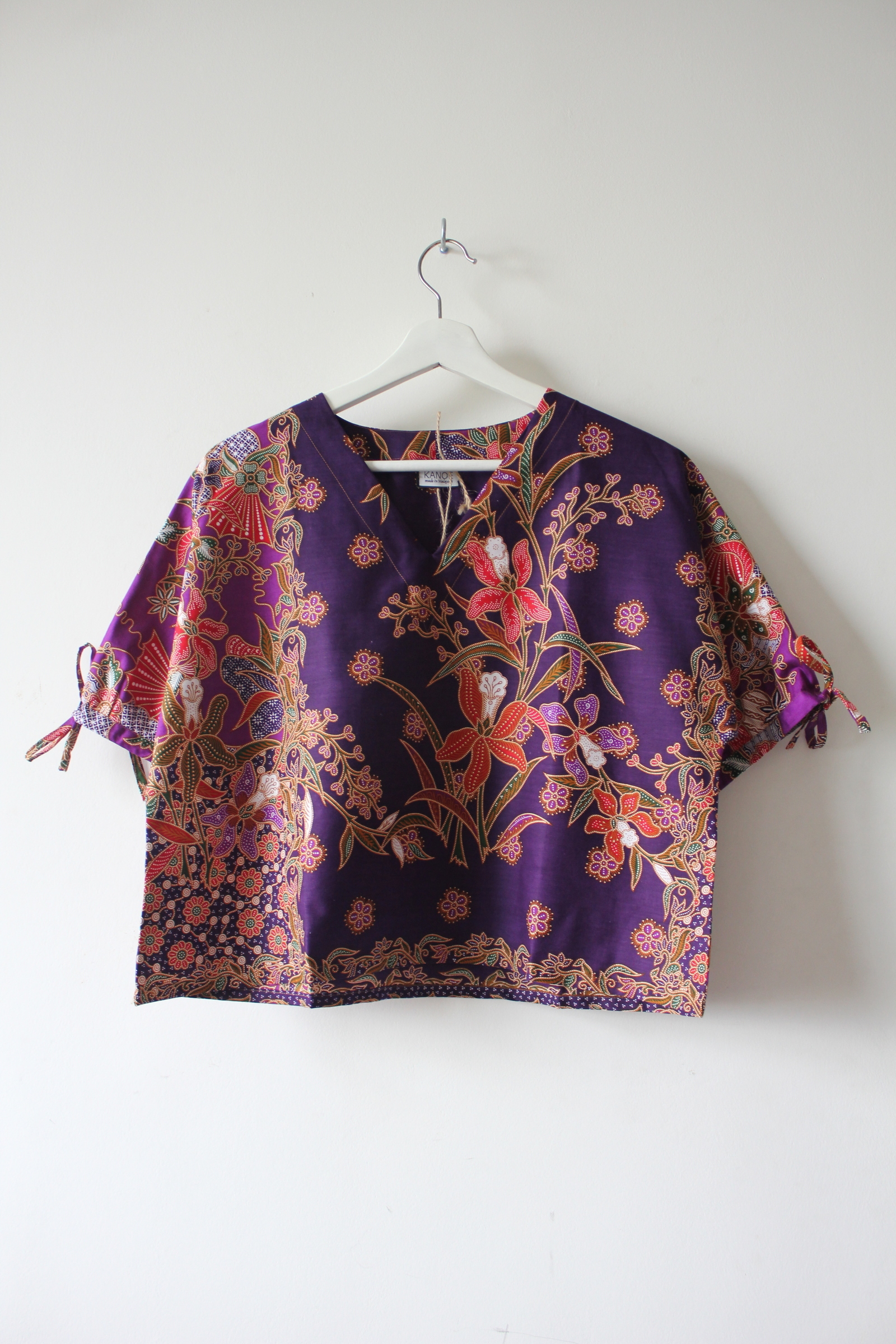Avery Dae Batik Top - Orkid