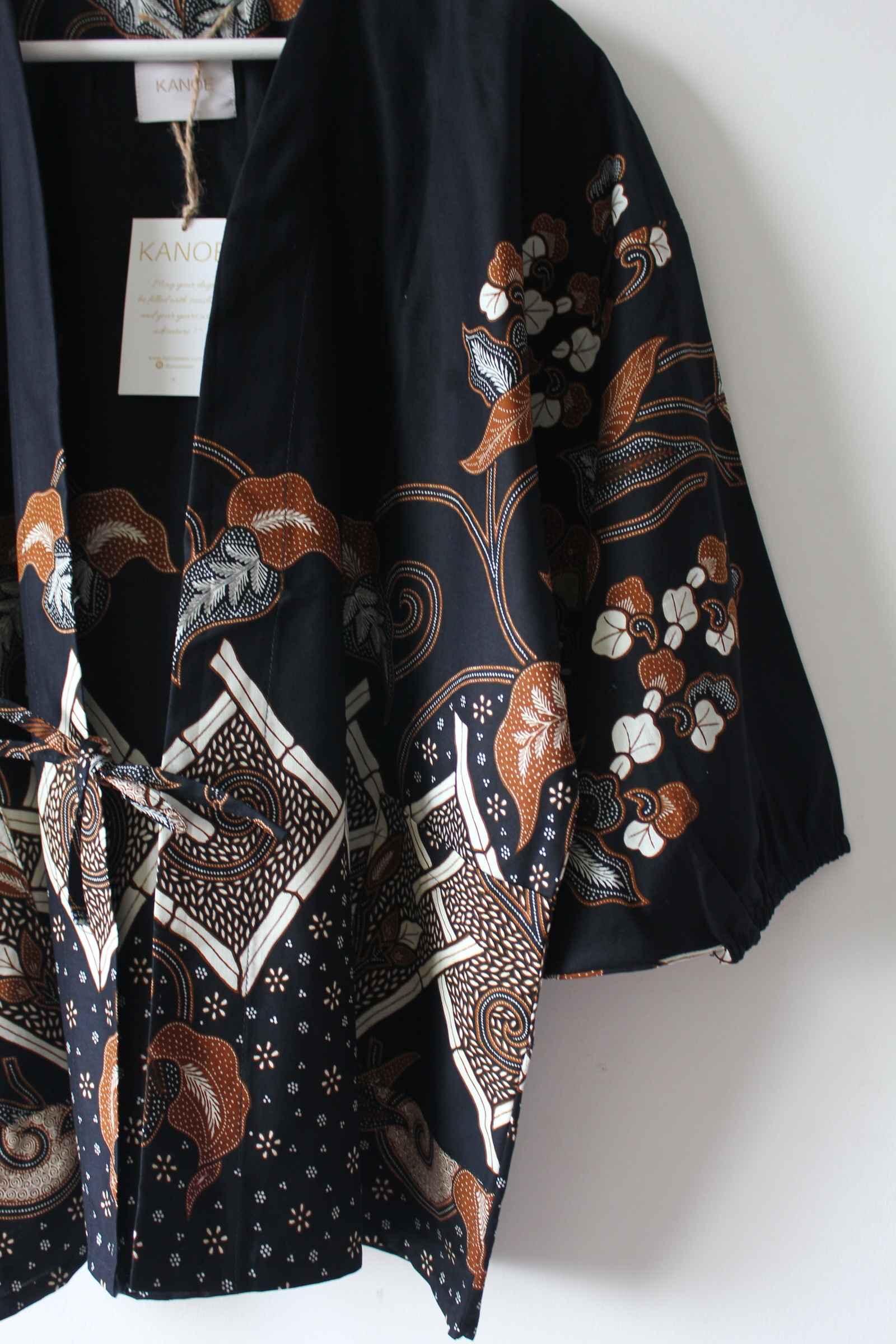 Batik Kimono Signature - Oko