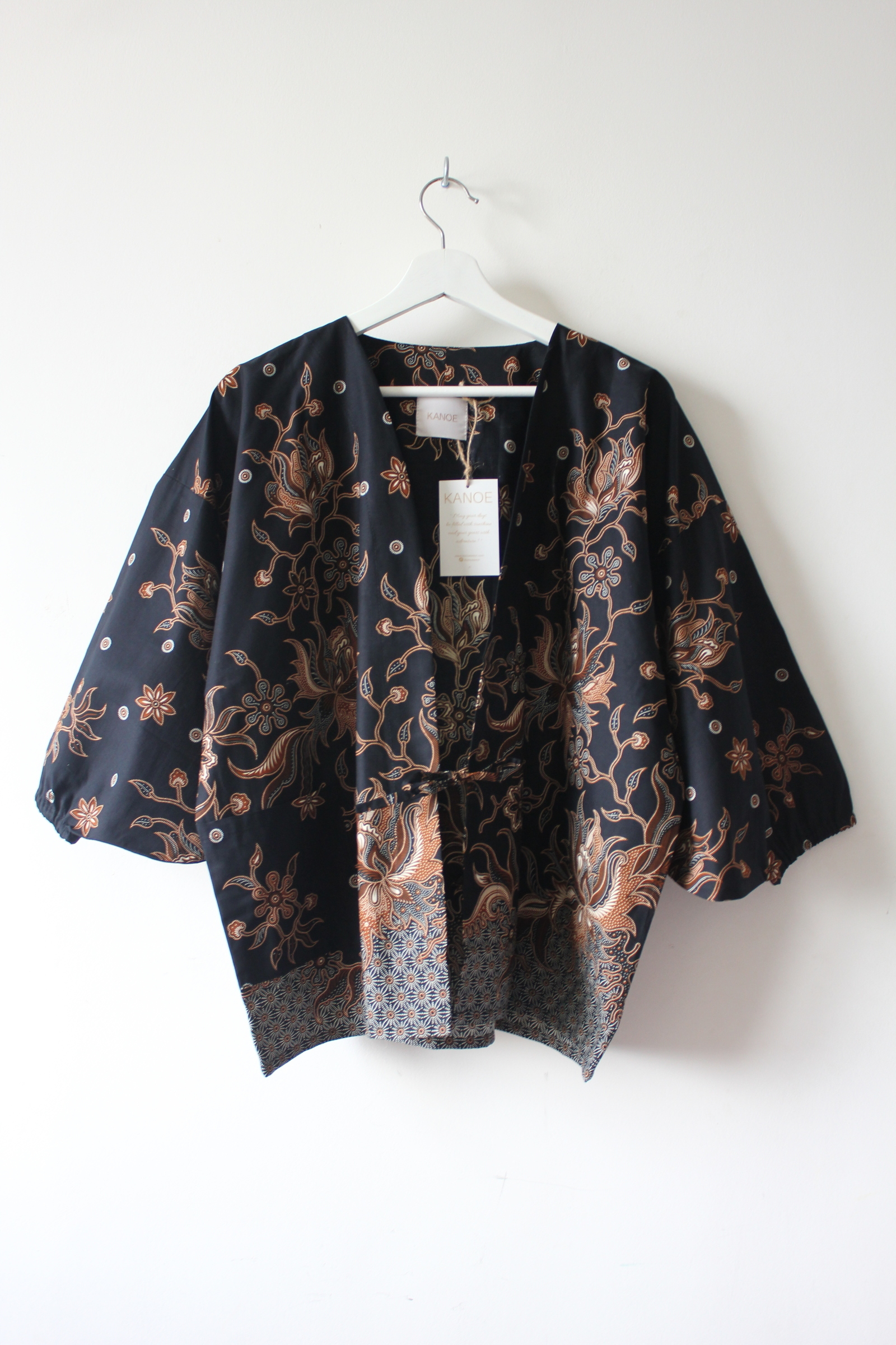 Batik Kimono Signature - Oni