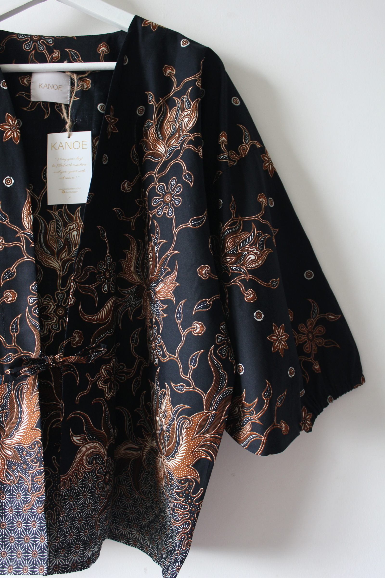 Batik Kimono Signature - Oni