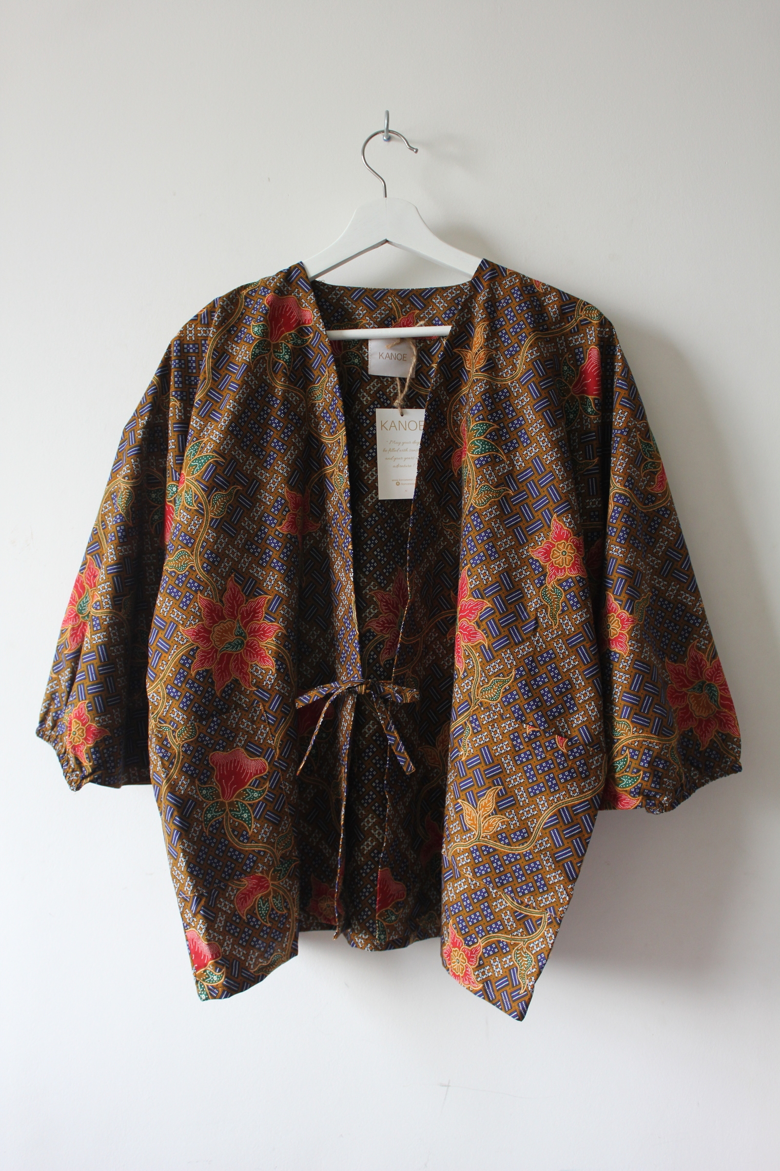 Batik Kimono Signature - Vivi ( Blue )