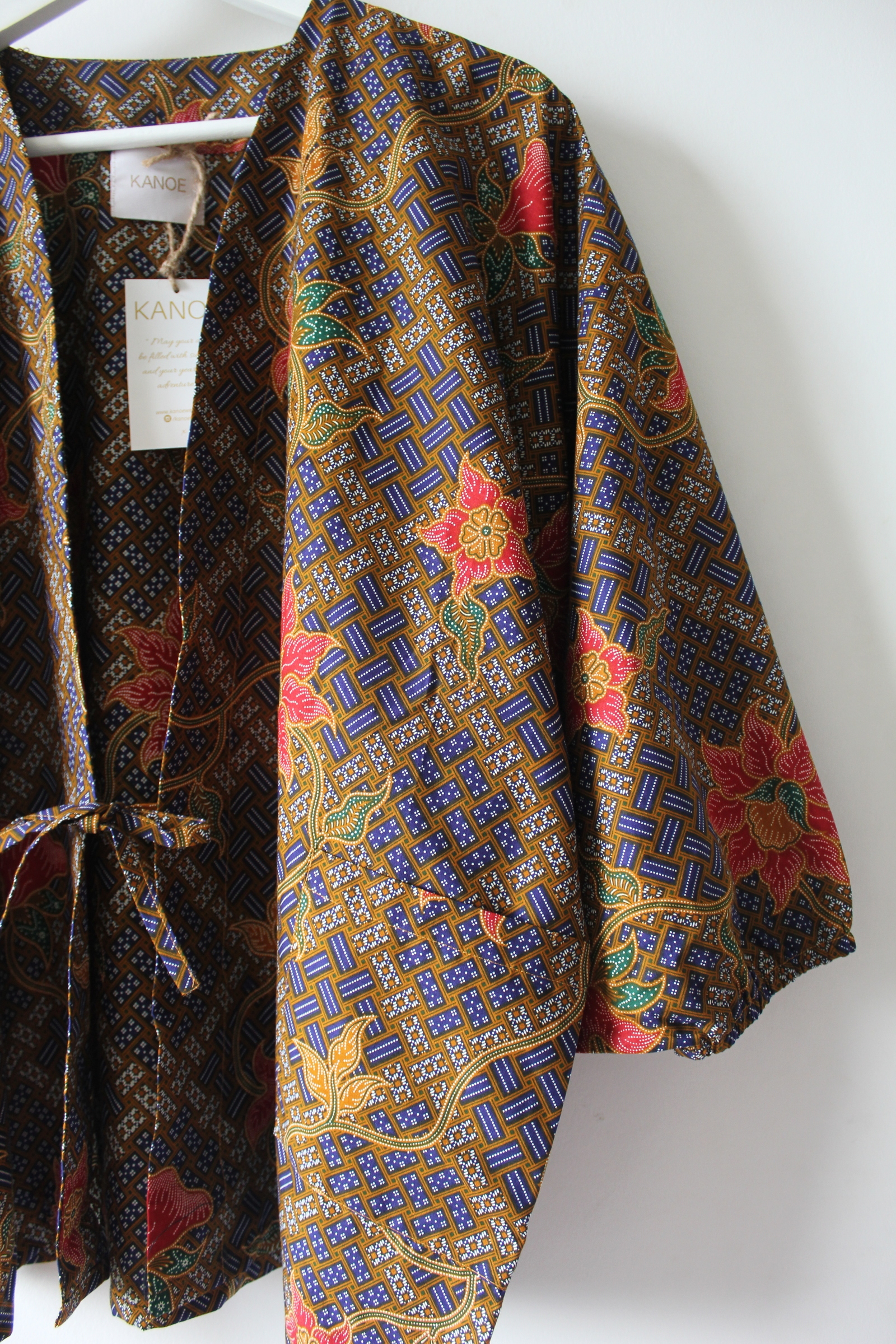 Batik Kimono Signature - Vivi ( Blue )