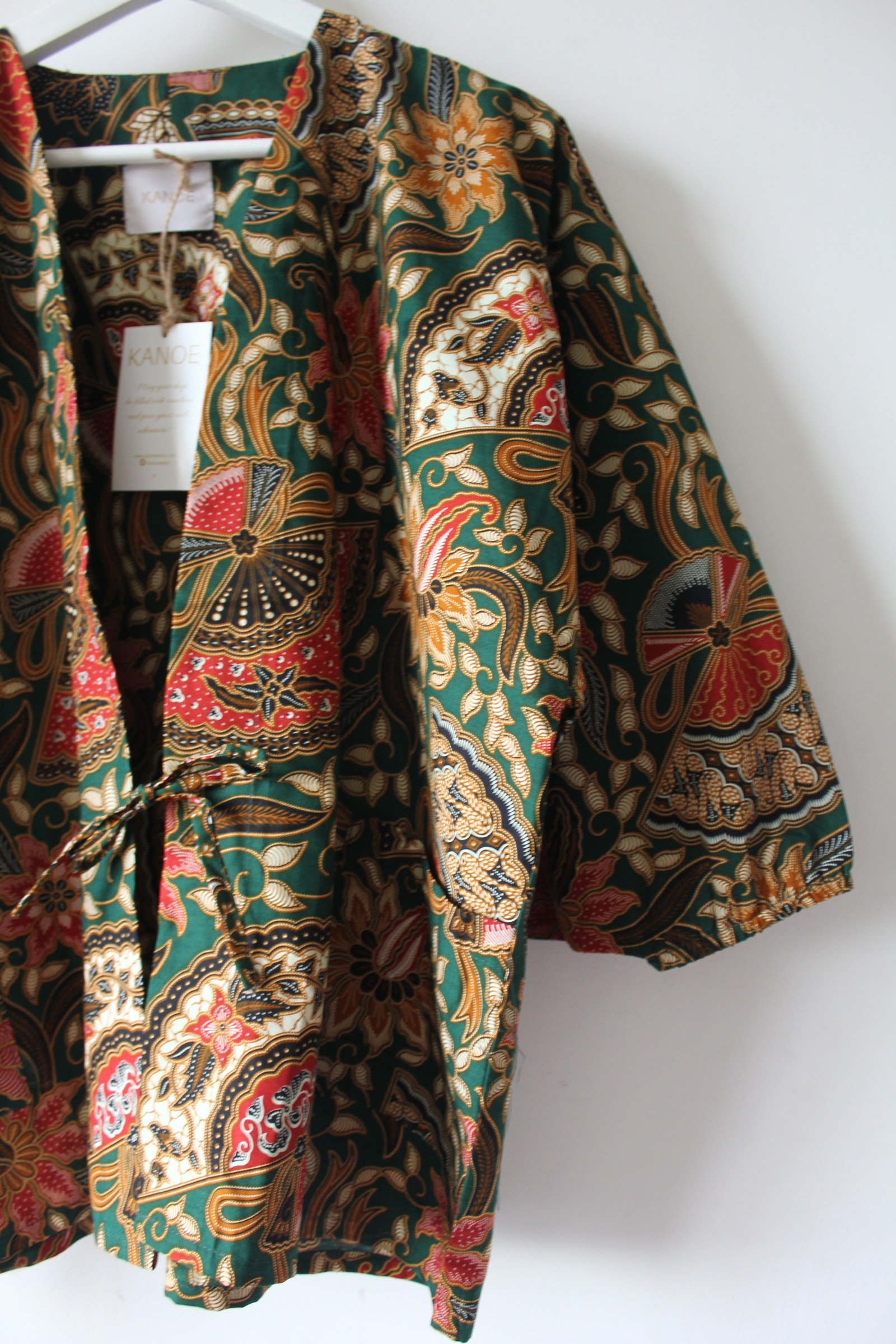 Batik Kimono Signature - Giko