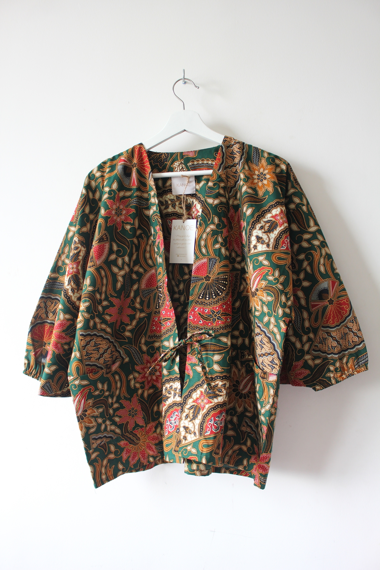 Batik Kimono Signature - Giko