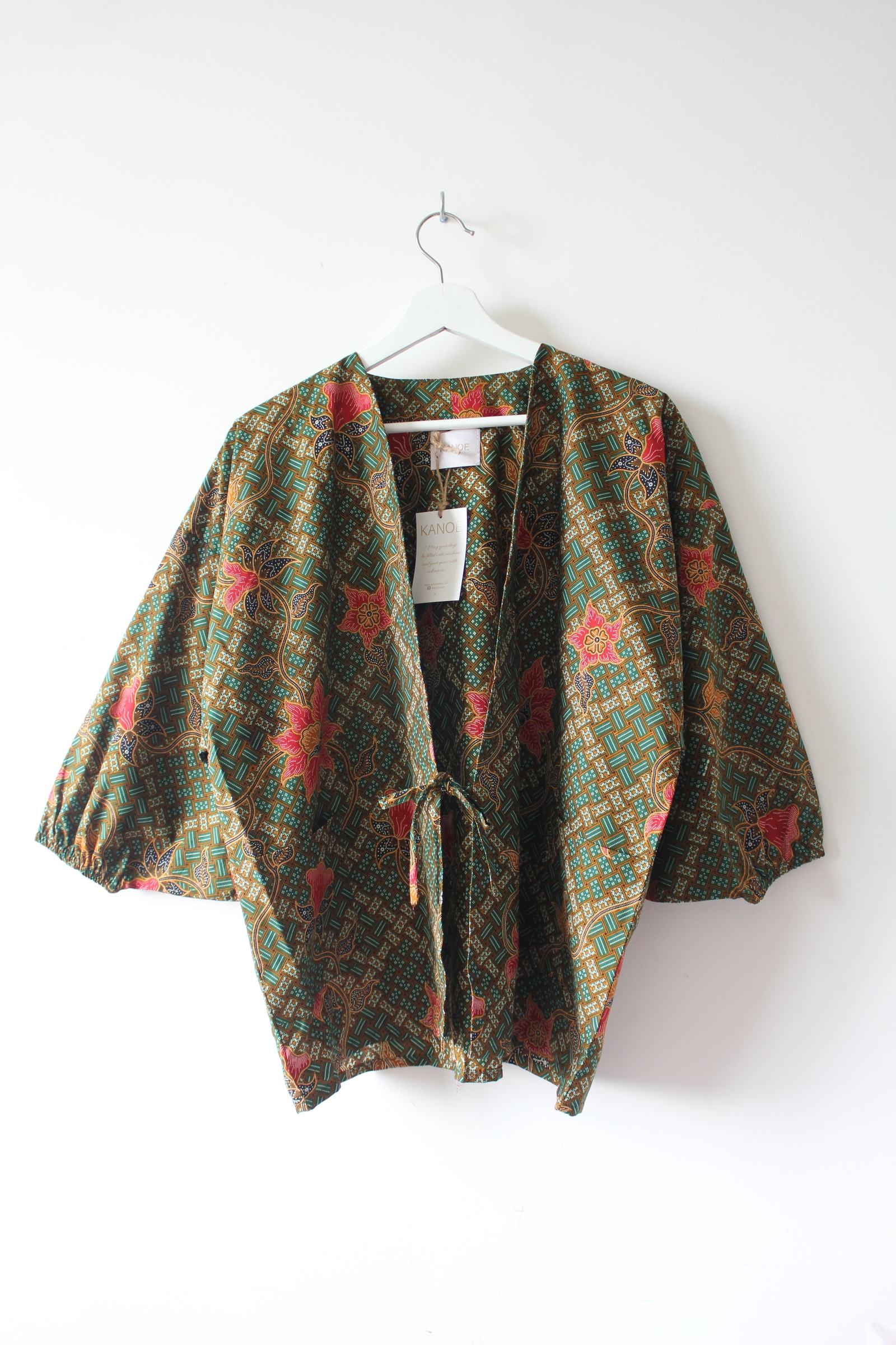 Batik Kimono Signature - Vivi ( Green )