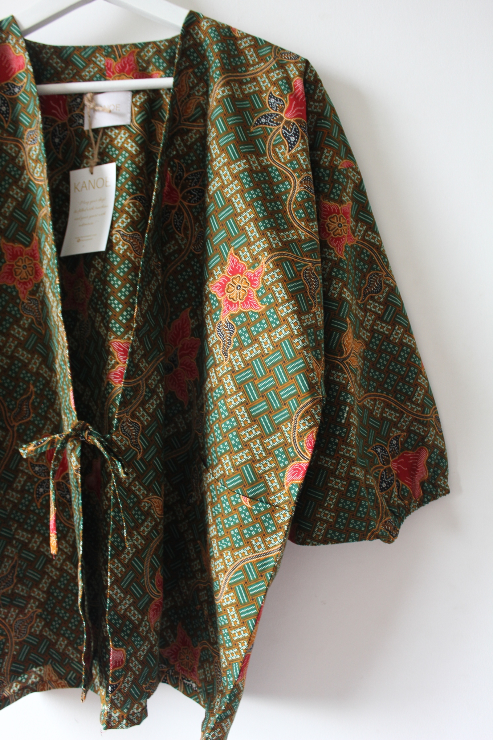 Batik Kimono Signature - Vivi ( Green )