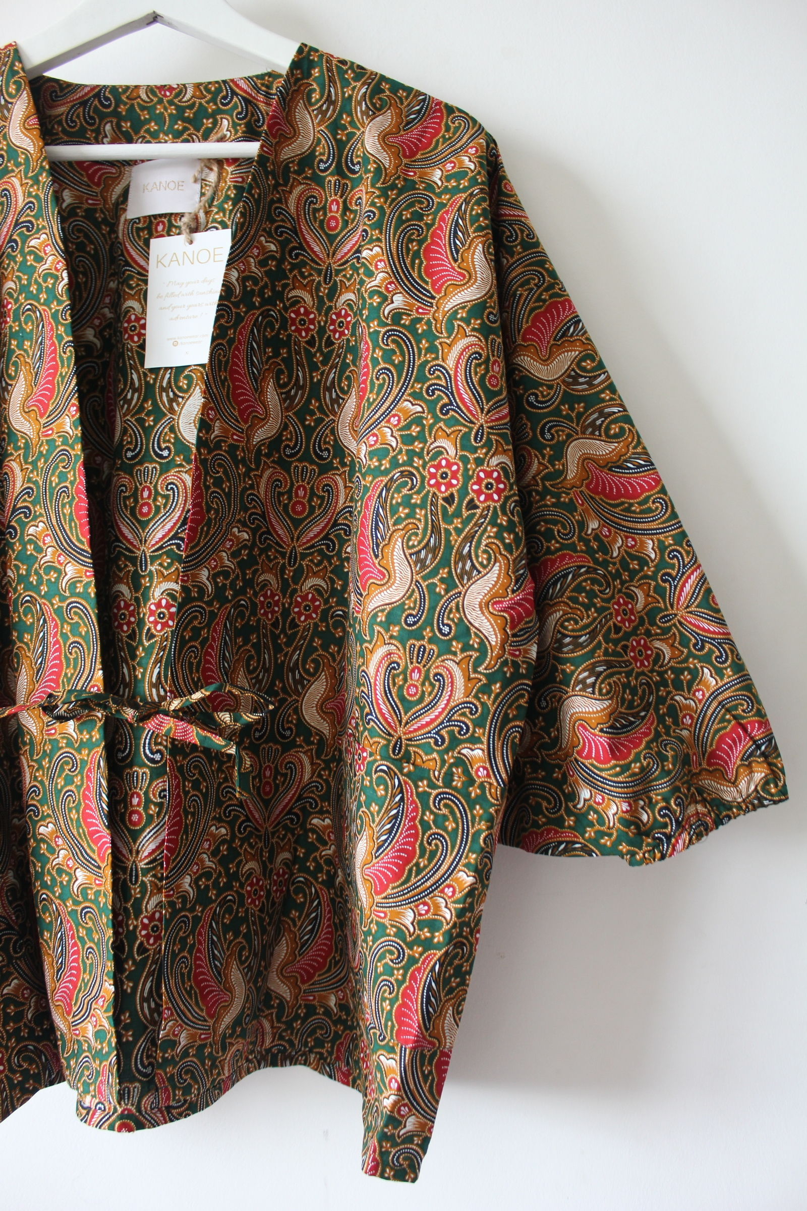 Batik Kimono Signature - Kiko