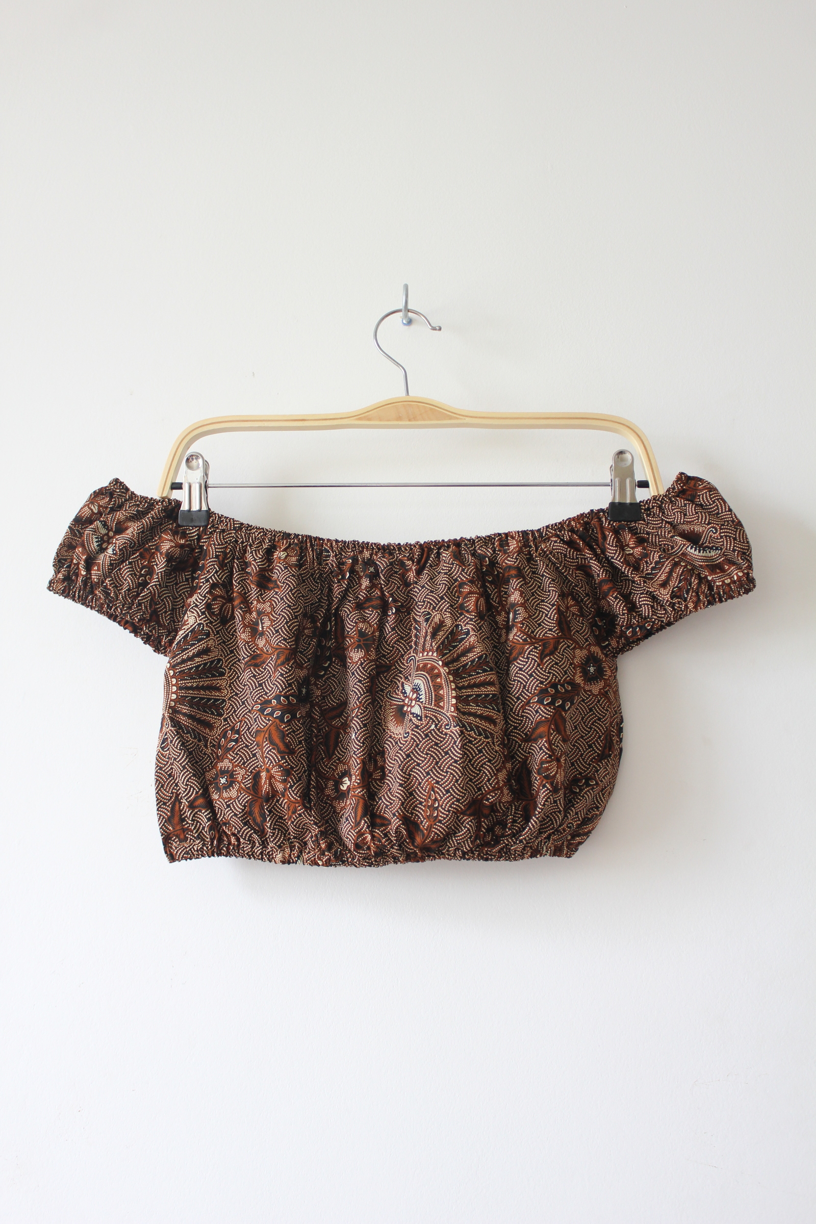 Lil Millie Cropped Top - Bali