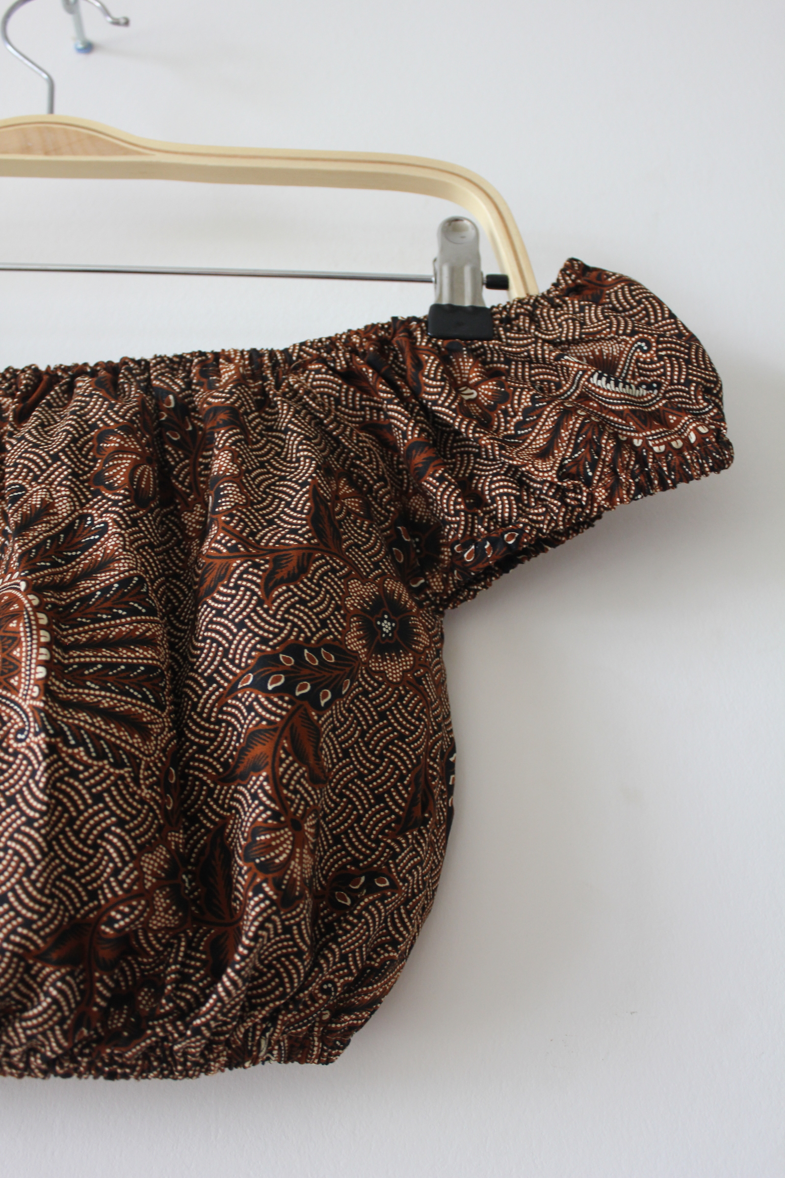 Lil Millie Cropped Top - Bali