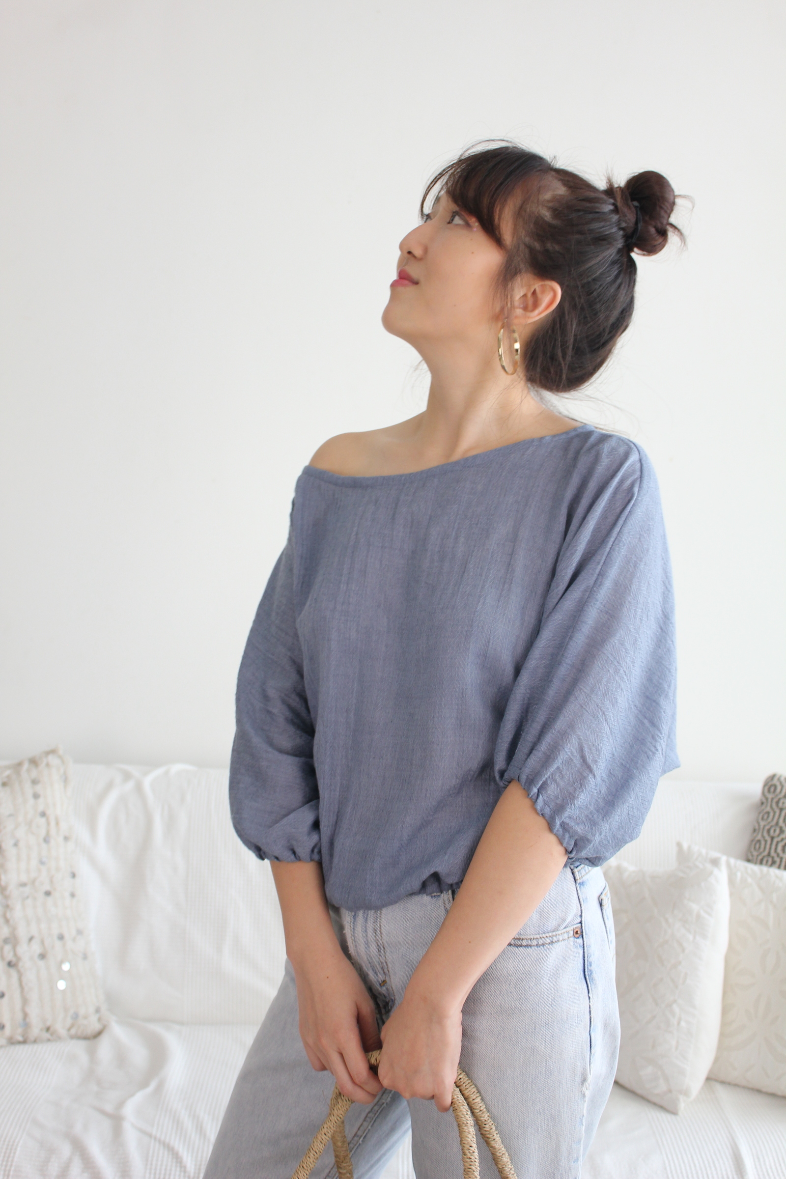 Comfy Top - Pulut Tai Tai