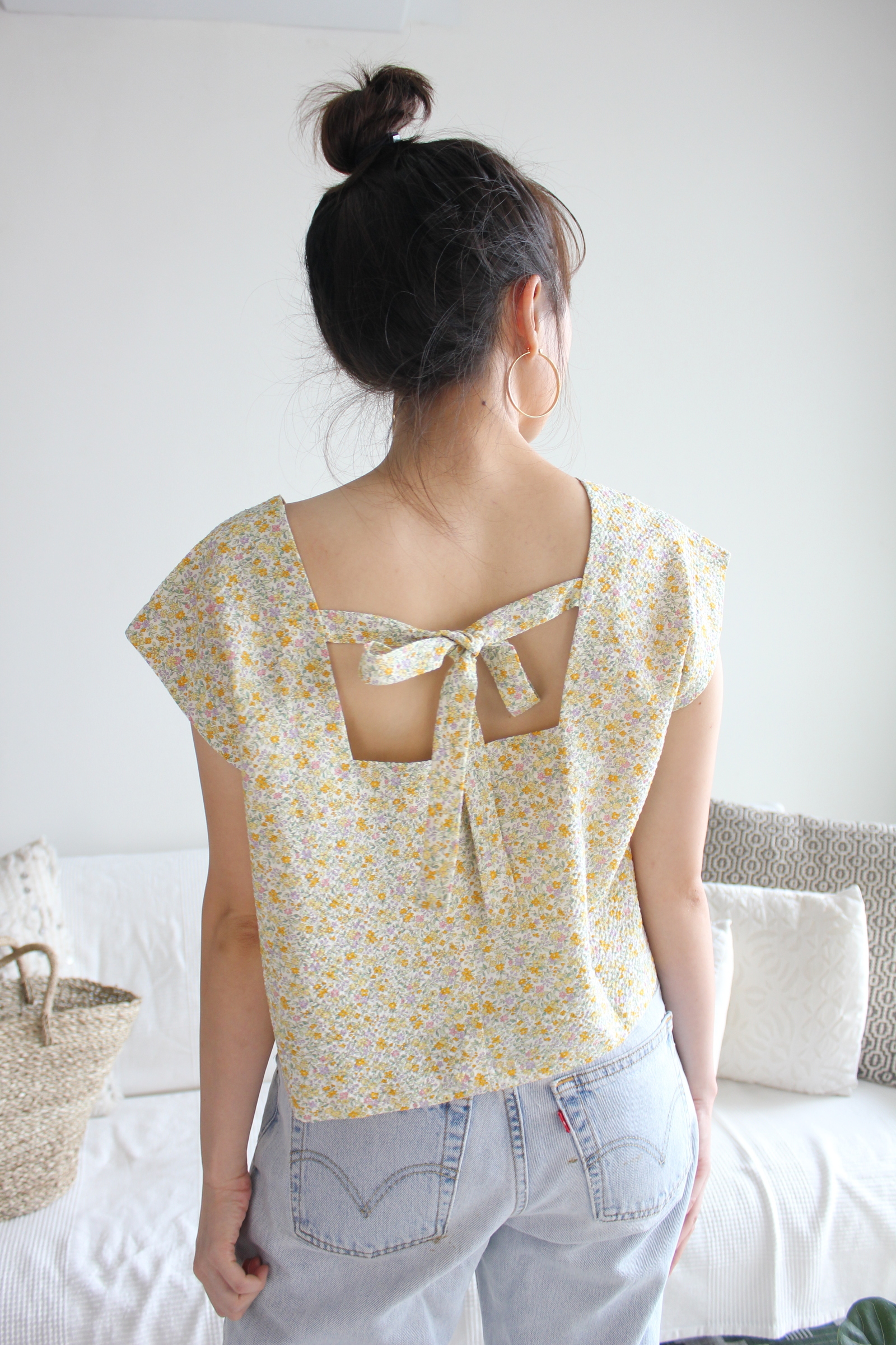 Boxy Top - Honeycomb