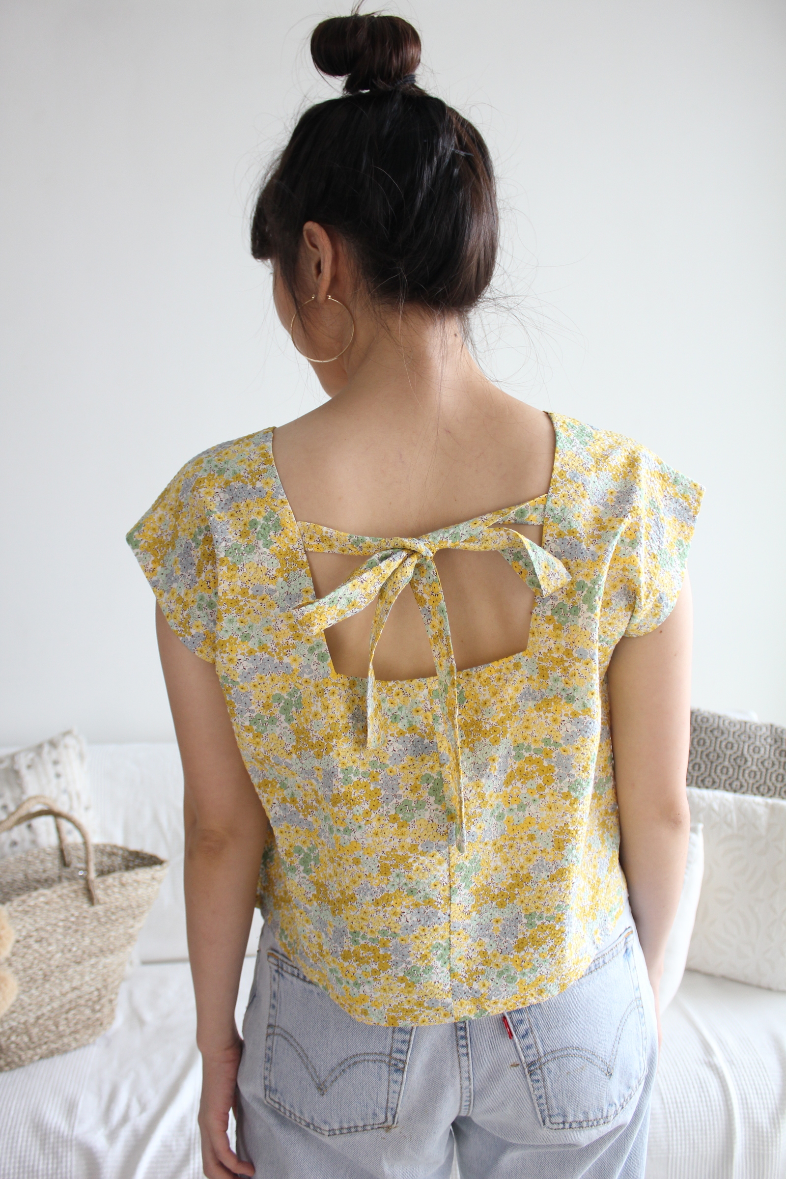 Boxy Top - Meadow