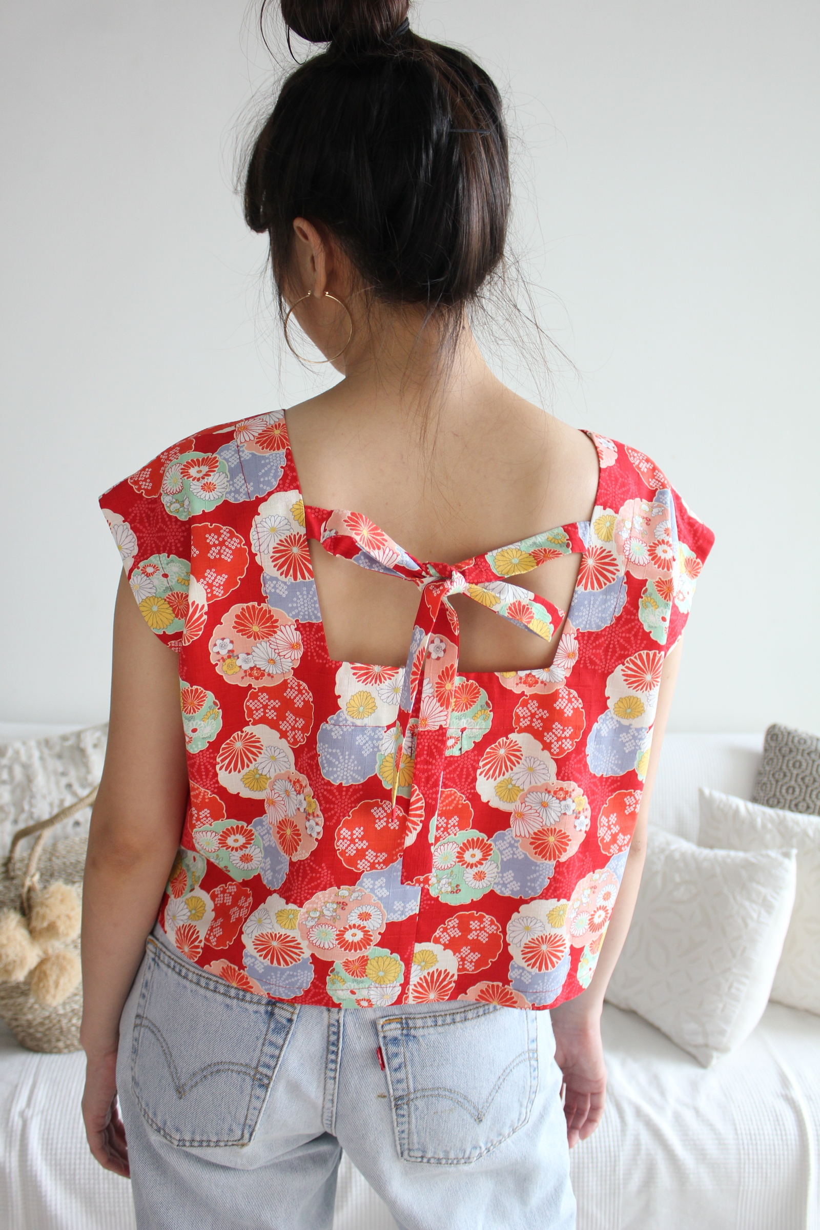 Boxy Top - Tokyo