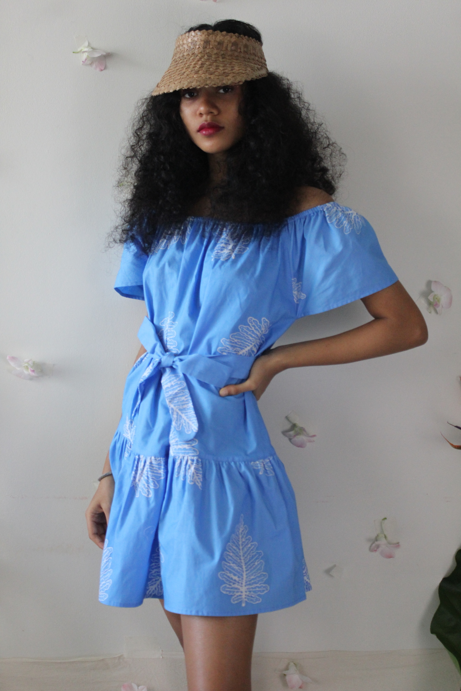 Inie Minie Dress - Paku Skye