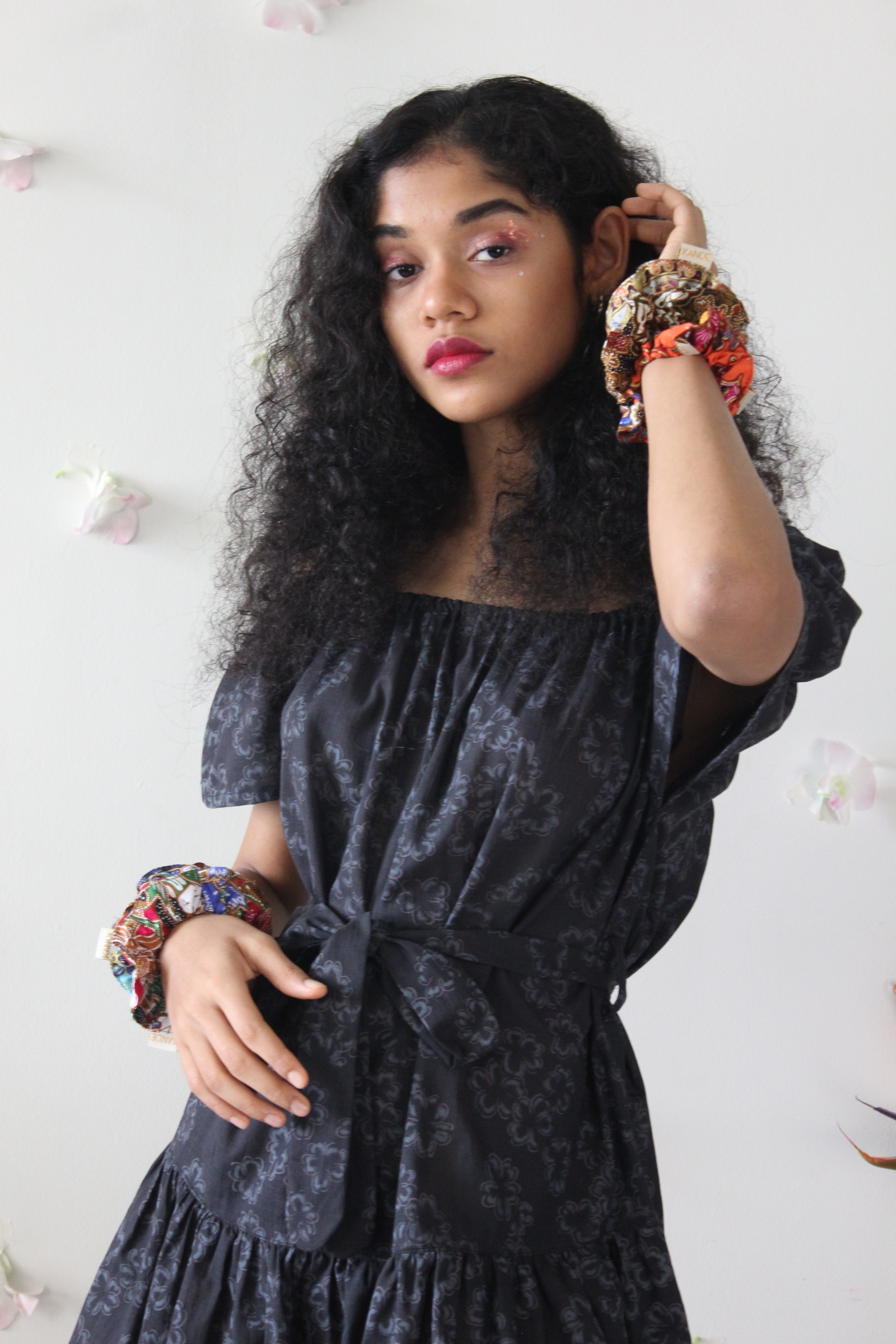 Inie Minie Dress - Paku Goma