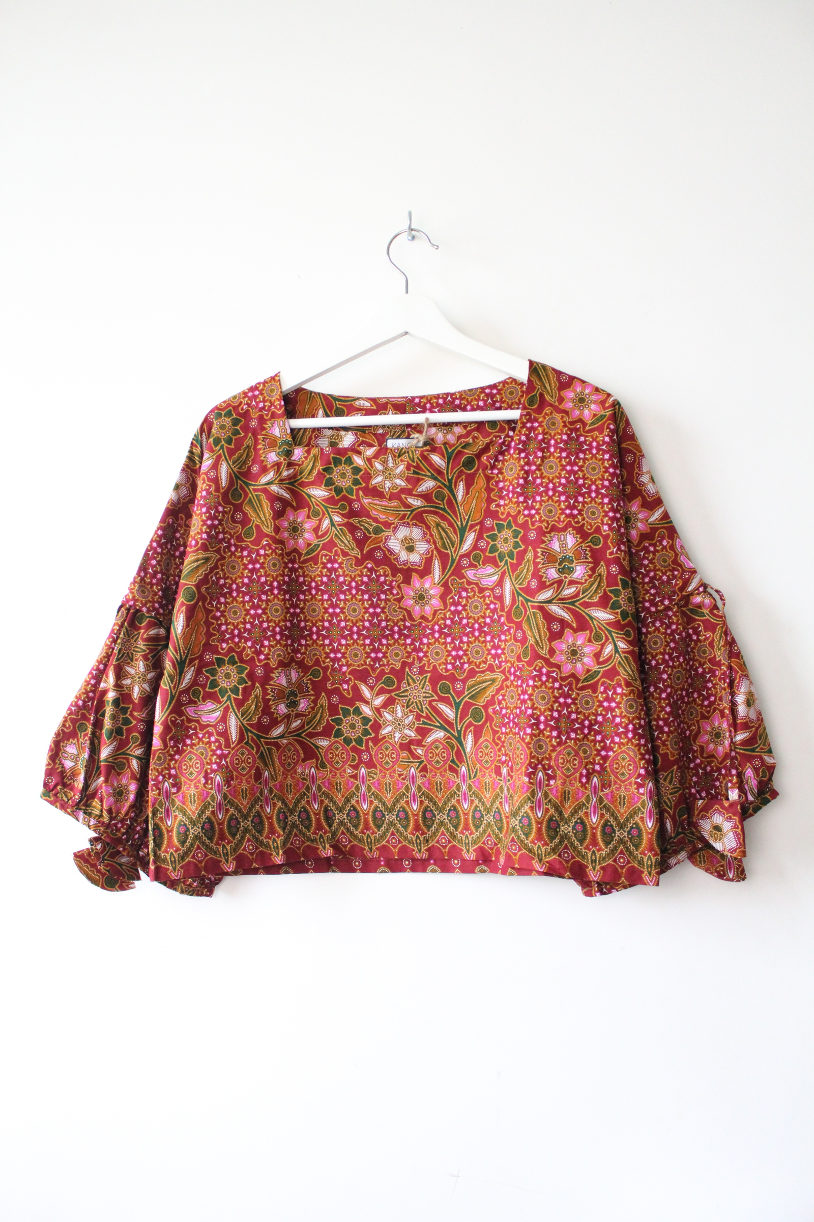 Klassik Batik Top - Satay