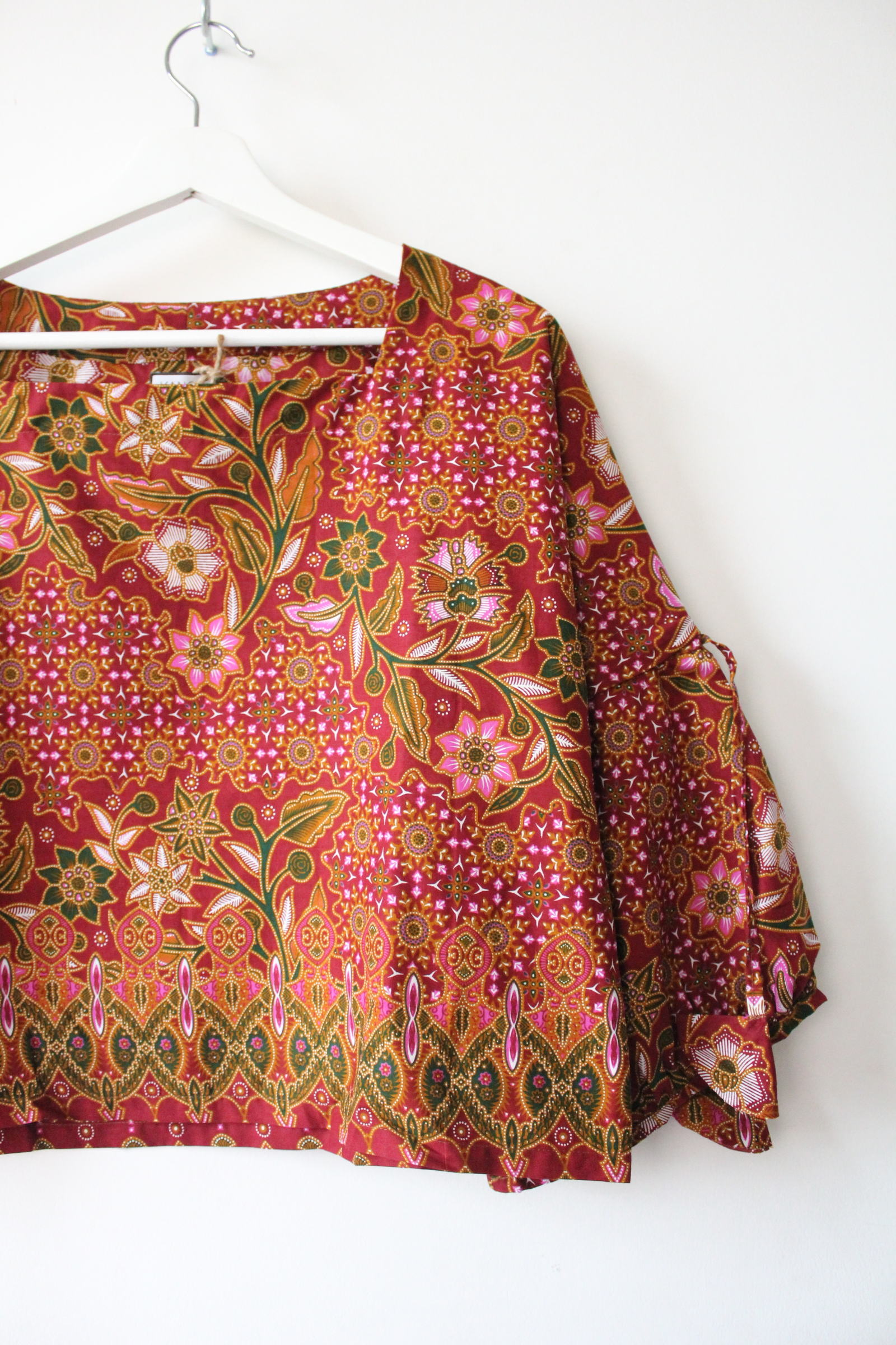 Klassik Batik Top - Satay
