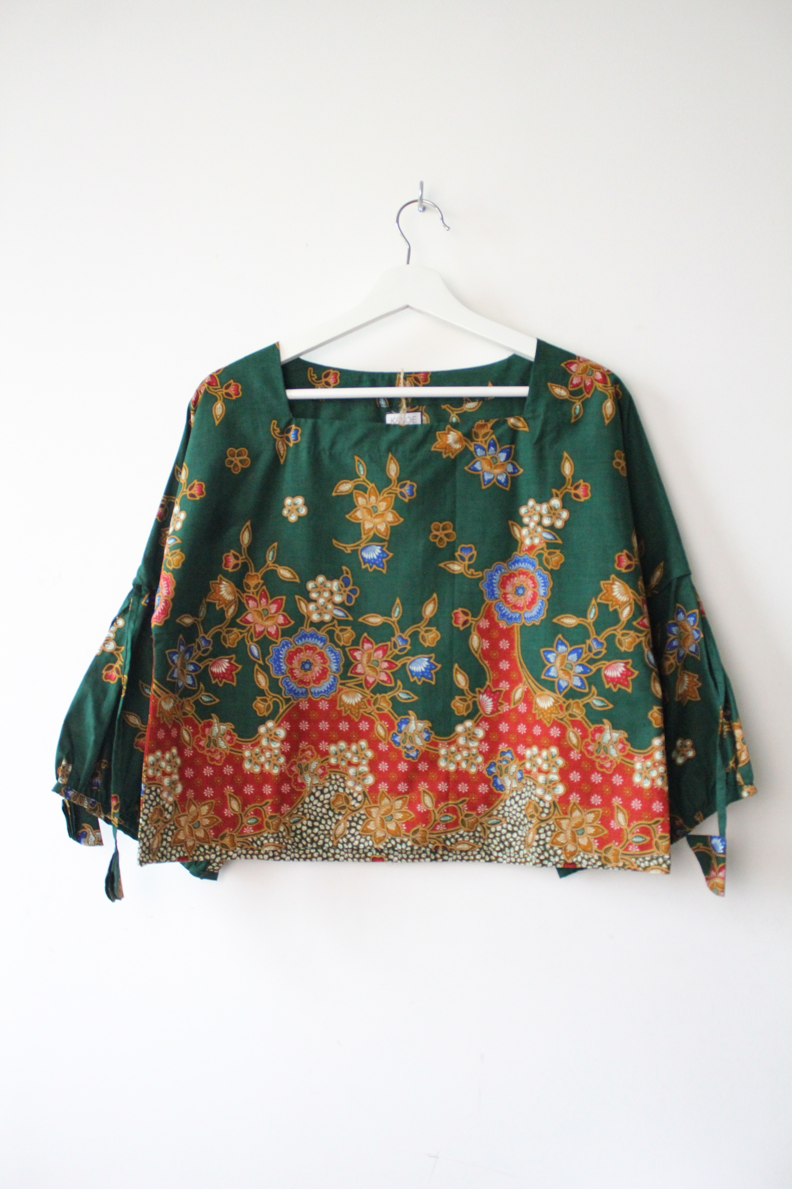 Klassik Batik Top - Tropika