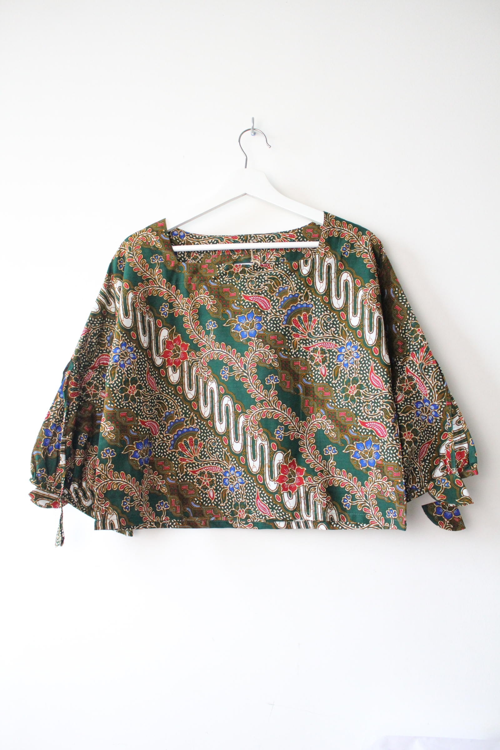 Klassik Batik Top - Flourish