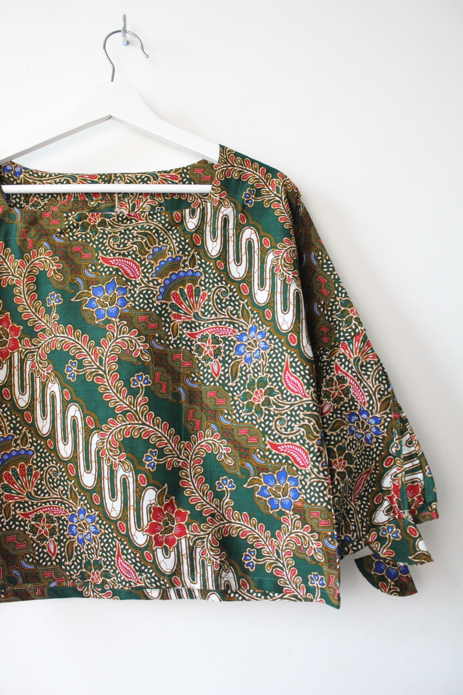 Klassik Batik Top - Flourish